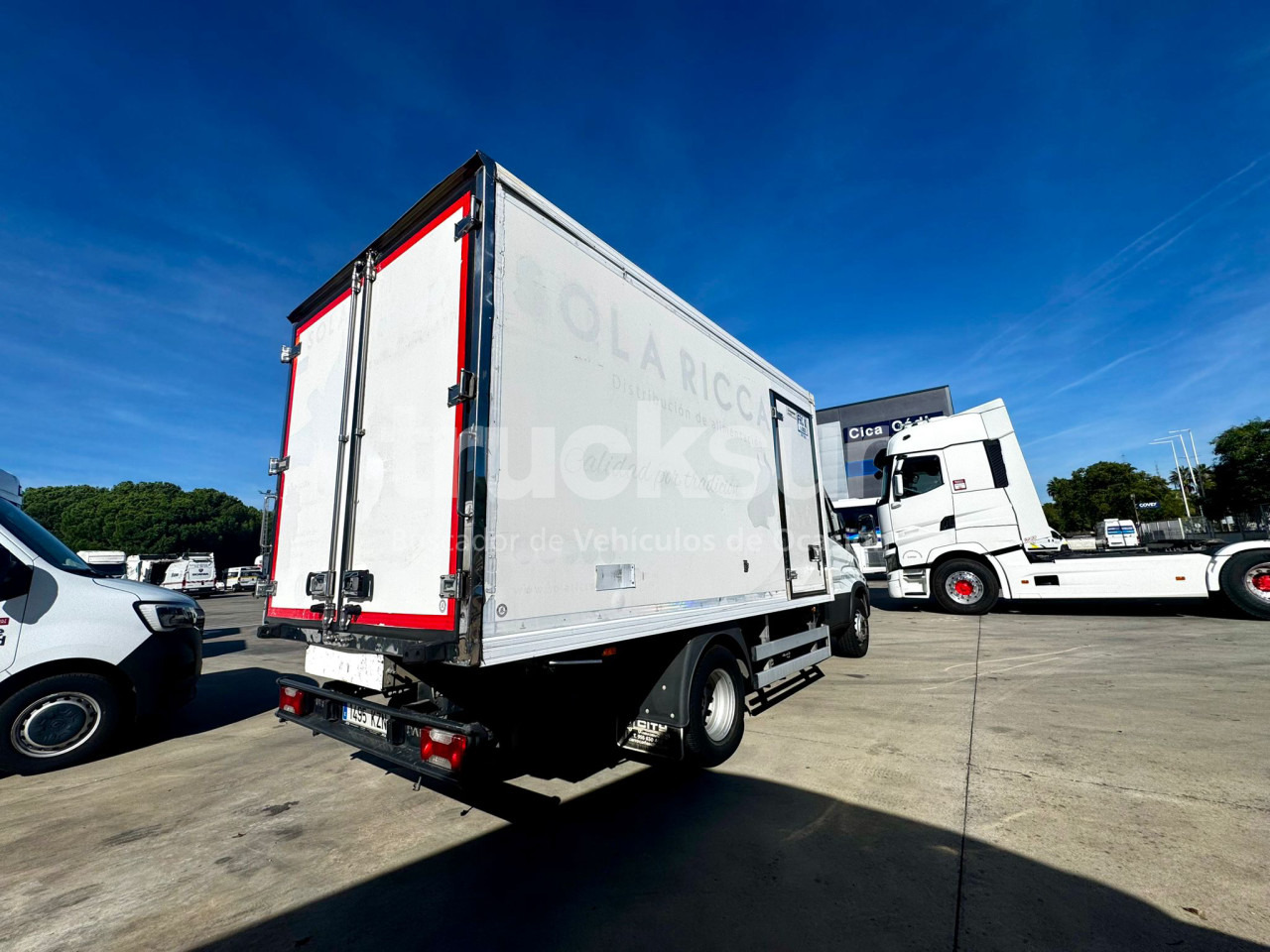 IVECO 72C18 - Tovornjak hladilnik: slika 3 IVECO 72C18 - Tovornjak hladilnik: slika 3