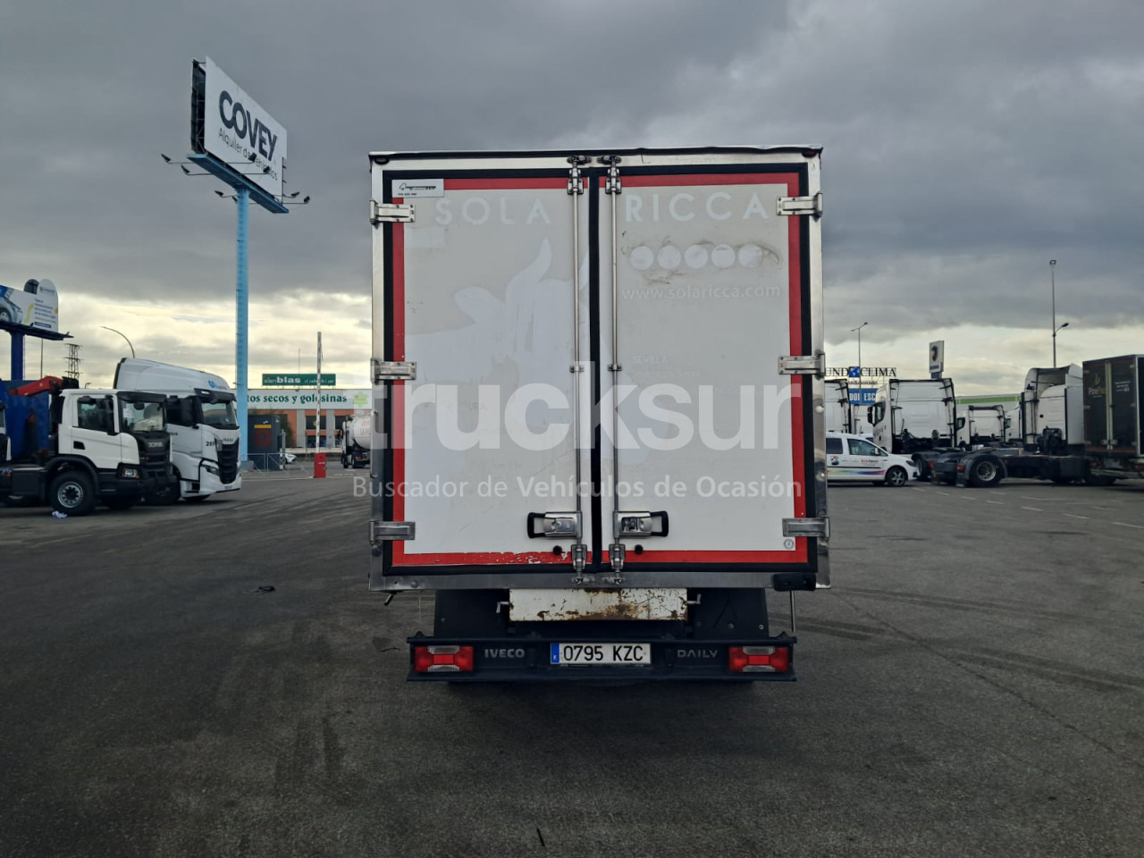 IVECO 72C18 - Tovornjak hladilnik: slika 4 IVECO 72C18 - Tovornjak hladilnik: slika 4