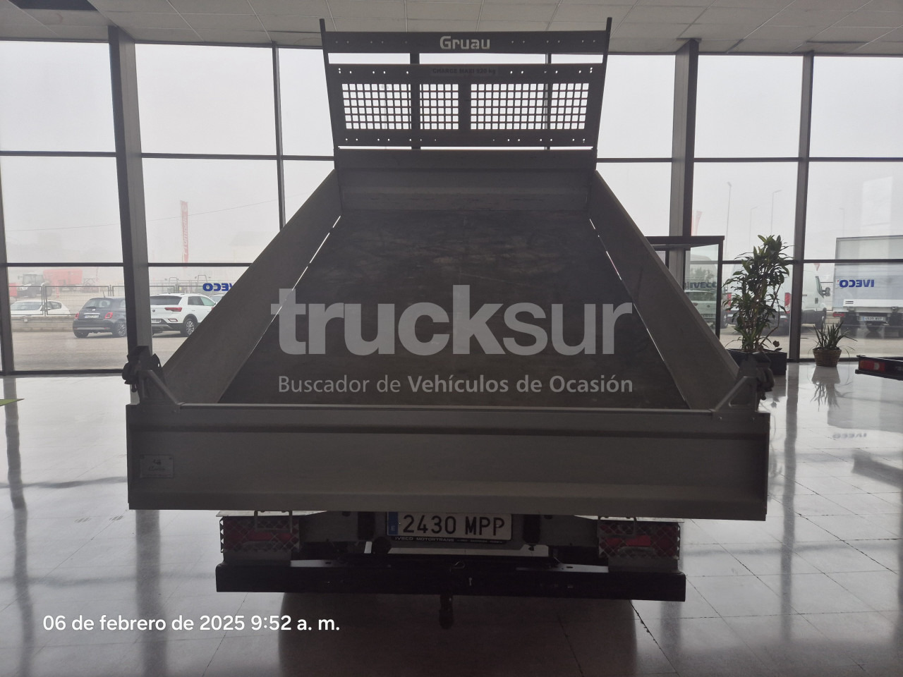 IVECO DAILY 35C14H - Dostavno vozilo prekucnik: slika 3 IVECO DAILY 35C14H - Dostavno vozilo prekucnik: slika 3
