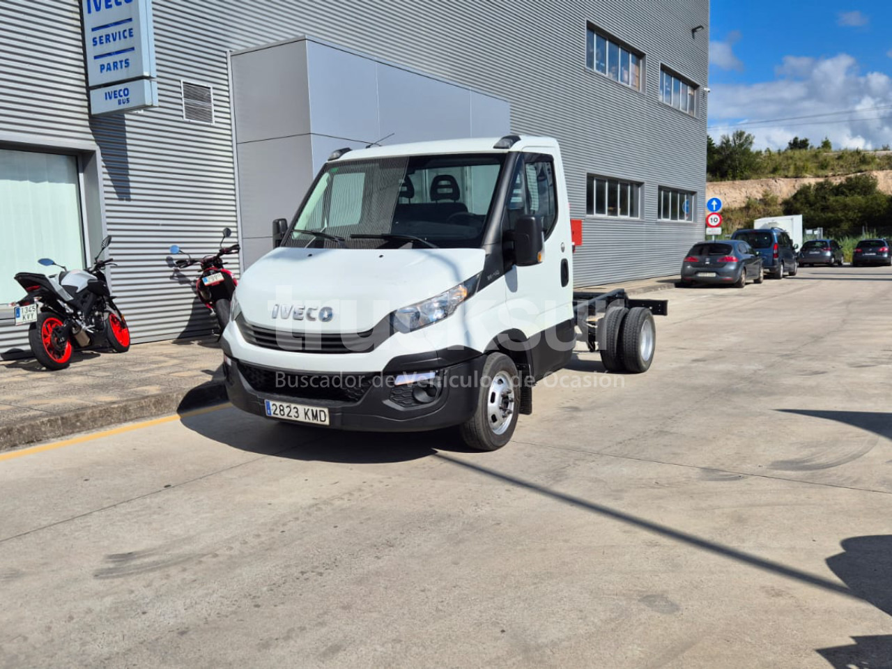 IVECO DAILY 35C15 - Tovornjak-šasija: slika 1 IVECO DAILY 35C15 - Tovornjak-šasija: slika 1