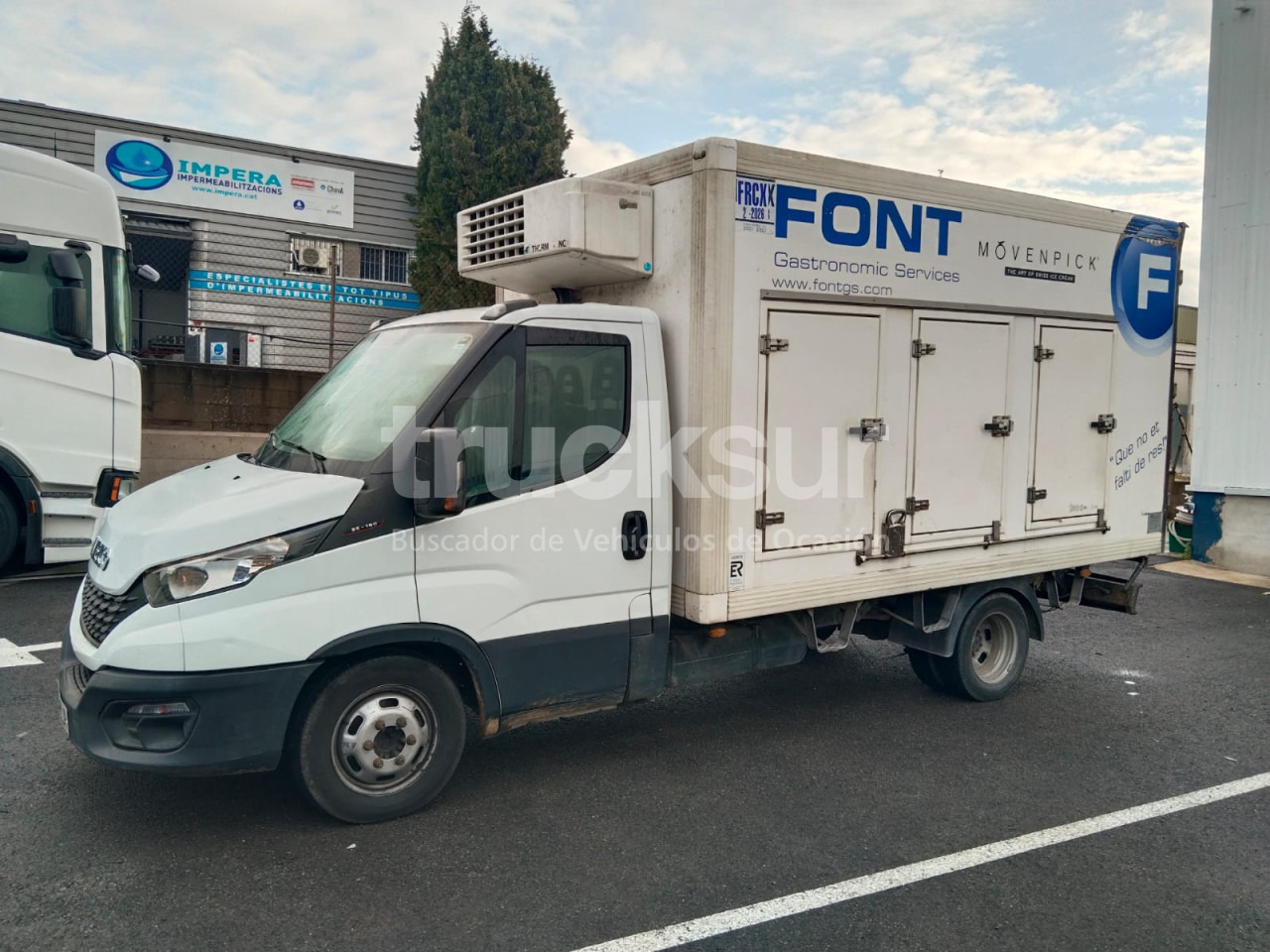 IVECO DAILY 35C16 FRC-X THK - Dostavno vozilo z zabojnikom: slika 2 IVECO DAILY 35C16 FRC-X THK - Dostavno vozilo z zabojnikom: slika 2