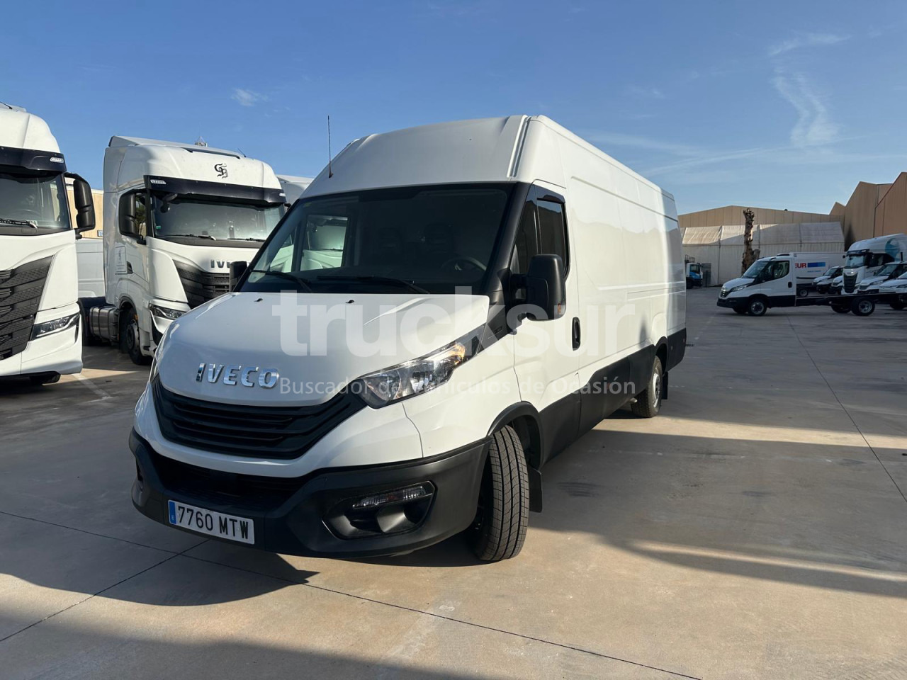 IVECO DAILY 35S16 F 16M3 - Dostavno vozilo z zabojnikom: slika 1 IVECO DAILY 35S16 F 16M3 - Dostavno vozilo z zabojnikom: slika 1