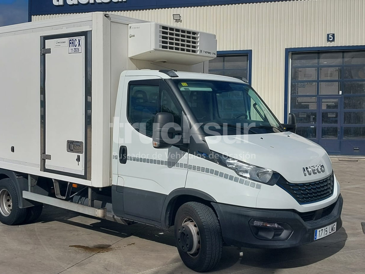 IVECO DAILY 70C14 FRC-X - Tovornjak zabojnik: slika 1 IVECO DAILY 70C14 FRC-X - Tovornjak zabojnik: slika 1