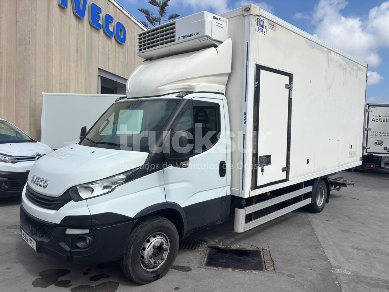 IVECO DAILY 70C18 - Tovornjak zabojnik: slika 2 IVECO DAILY 70C18 - Tovornjak zabojnik: slika 2