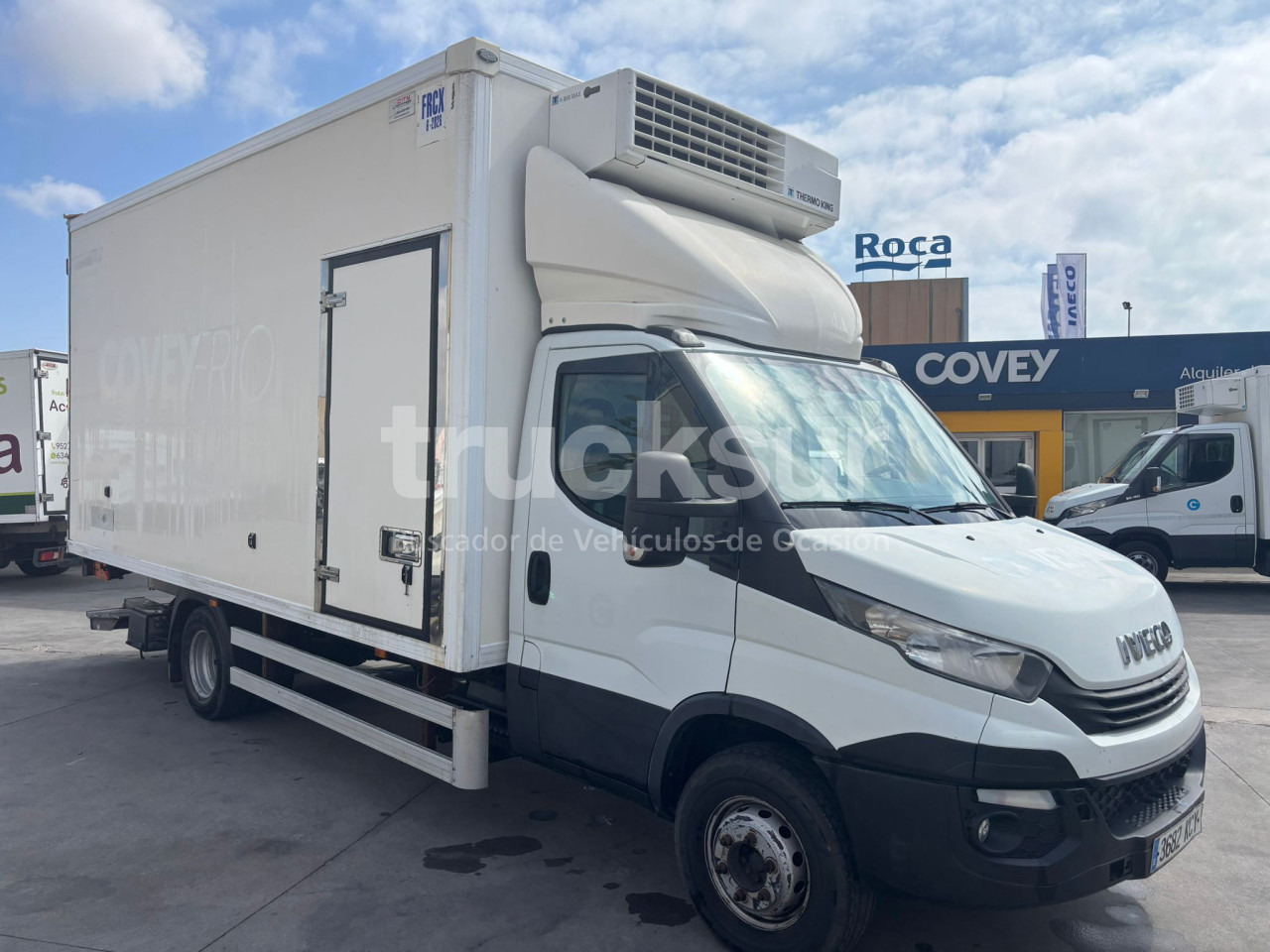 IVECO DAILY 70C18 - Tovornjak zabojnik: slika 1 IVECO DAILY 70C18 - Tovornjak zabojnik: slika 1