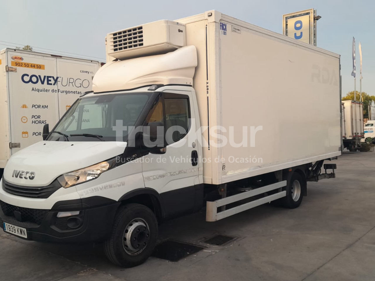 IVECO DAILY 72C18 FRC-X P/E - Tovornjak zabojnik: slika 1 IVECO DAILY 72C18 FRC-X P/E - Tovornjak zabojnik: slika 1