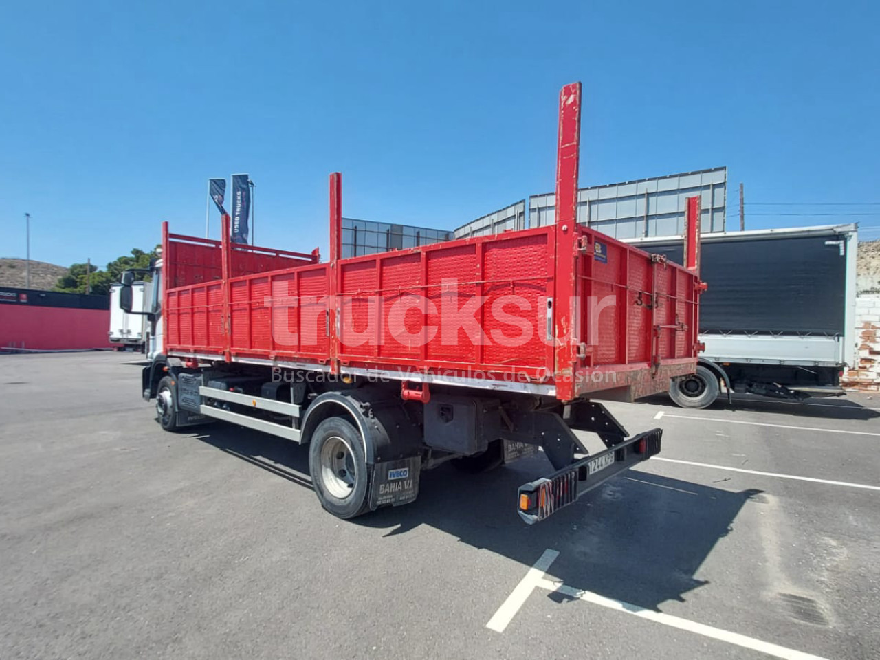 IVECO EUROCARGO 250.123 - Tovornjak prekucnik: slika 4 IVECO EUROCARGO 250.123 - Tovornjak prekucnik: slika 4