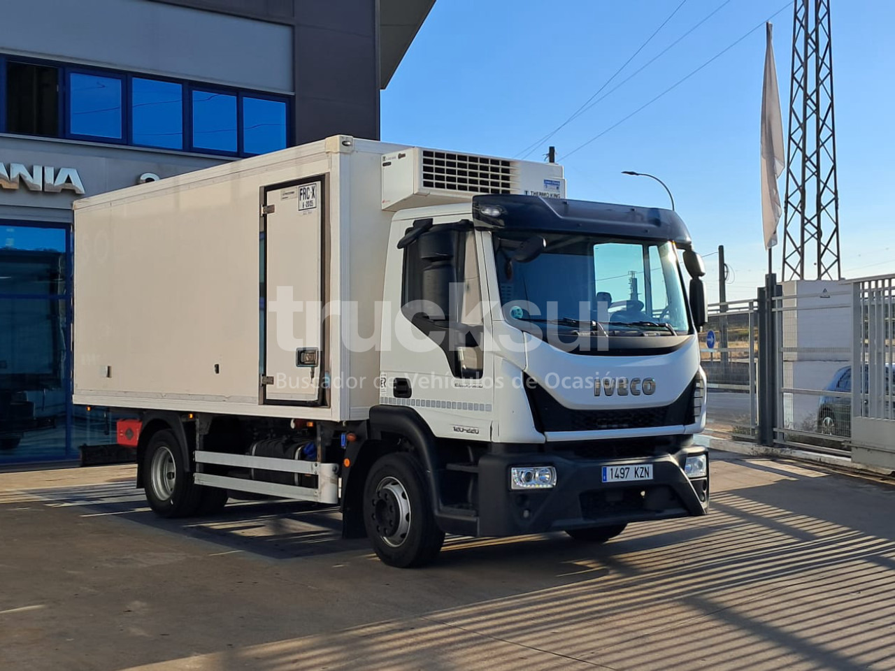 IVECO EUROCARGO FRC-X - Tovornjak hladilnik: slika 1 IVECO EUROCARGO FRC-X - Tovornjak hladilnik: slika 1