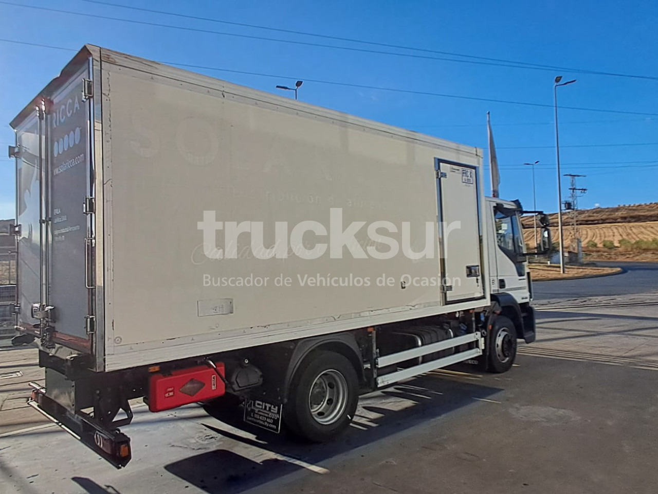 IVECO EUROCARGO FRC-X - Tovornjak hladilnik: slika 5 IVECO EUROCARGO FRC-X - Tovornjak hladilnik: slika 5