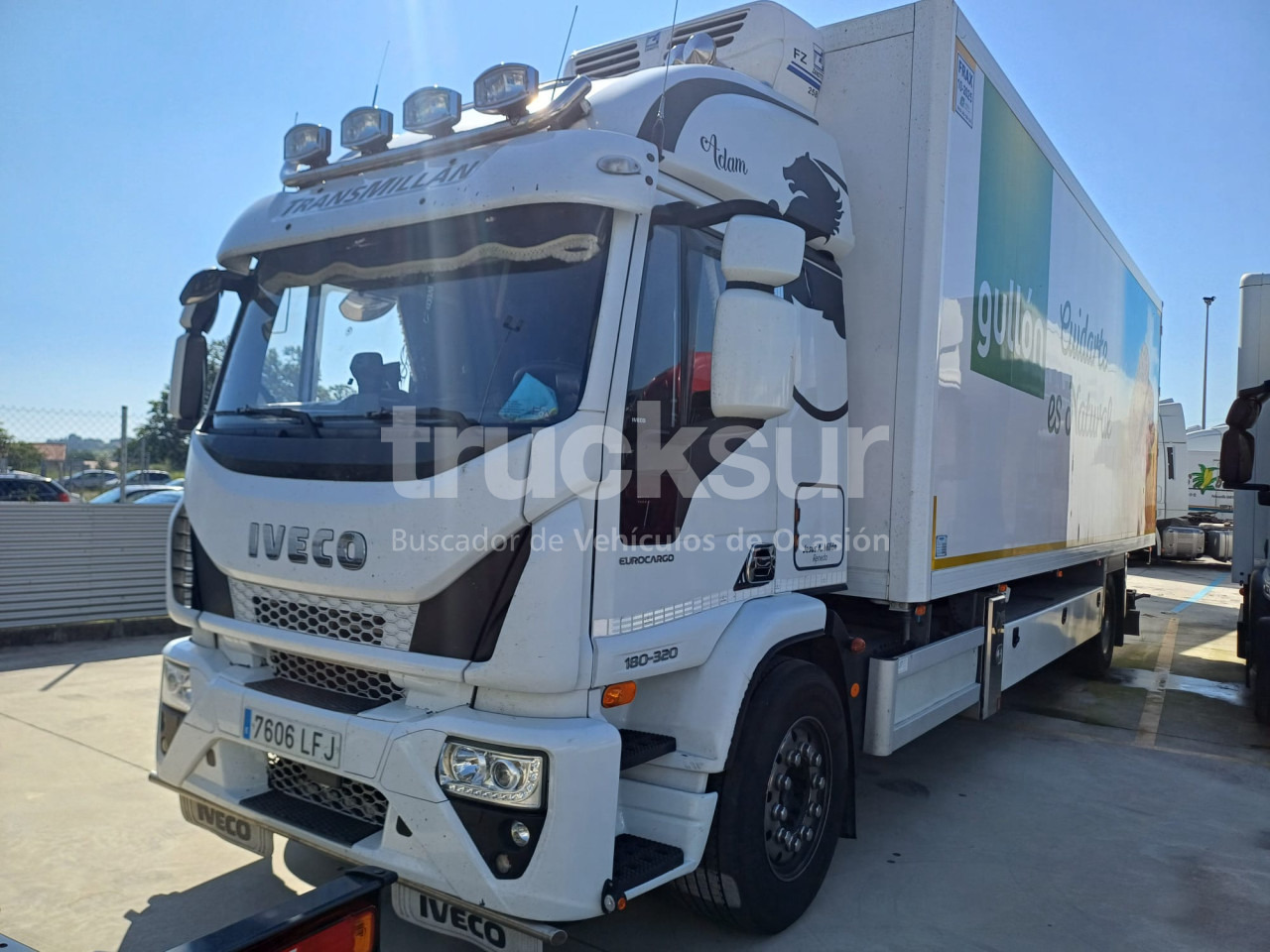 IVECO EUROCARGO ML 180E32/FP - Tovornjak hladilnik: slika 1 IVECO EUROCARGO ML 180E32/FP - Tovornjak hladilnik: slika 1