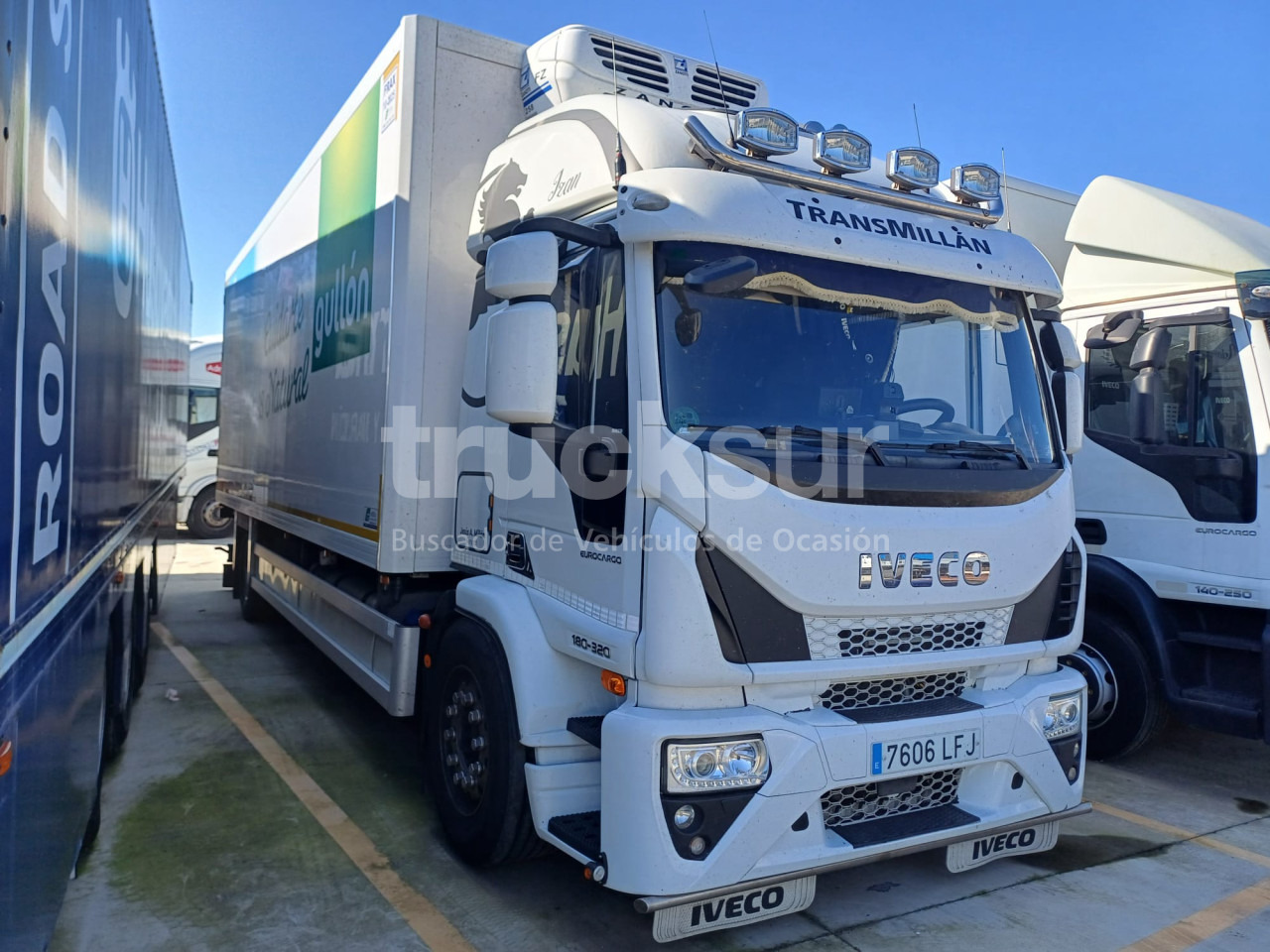 IVECO EUROCARGO ML 180E32/FP - Tovornjak hladilnik: slika 2 IVECO EUROCARGO ML 180E32/FP - Tovornjak hladilnik: slika 2