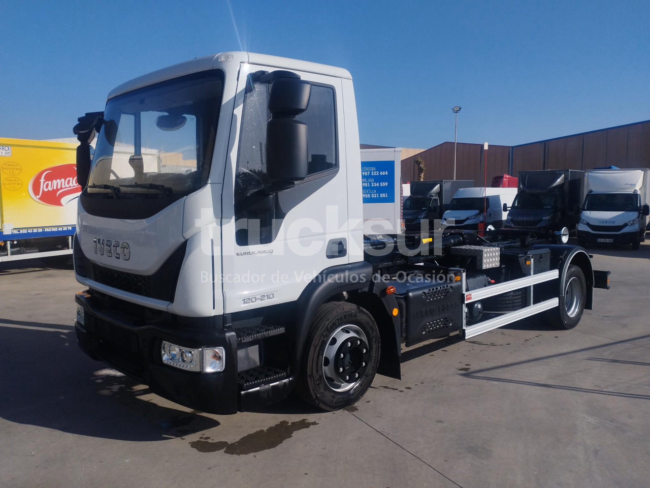 IVECO ML120E21 - Kotalni prekucni tovornjak: slika 1 IVECO ML120E21 - Kotalni prekucni tovornjak: slika 1