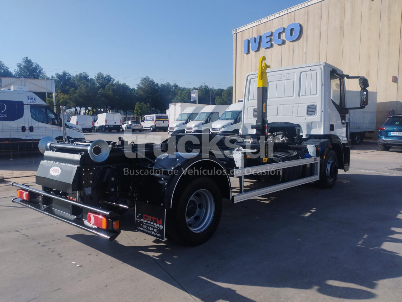 IVECO ML120E21 - Kotalni prekucni tovornjak: slika 5 IVECO ML120E21 - Kotalni prekucni tovornjak: slika 5