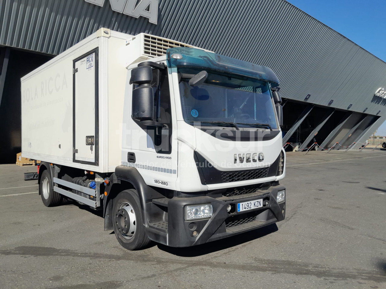 IVECO ML120E22 FRC-X - Tovornjak zabojnik: slika 1 IVECO ML120E22 FRC-X - Tovornjak zabojnik: slika 1