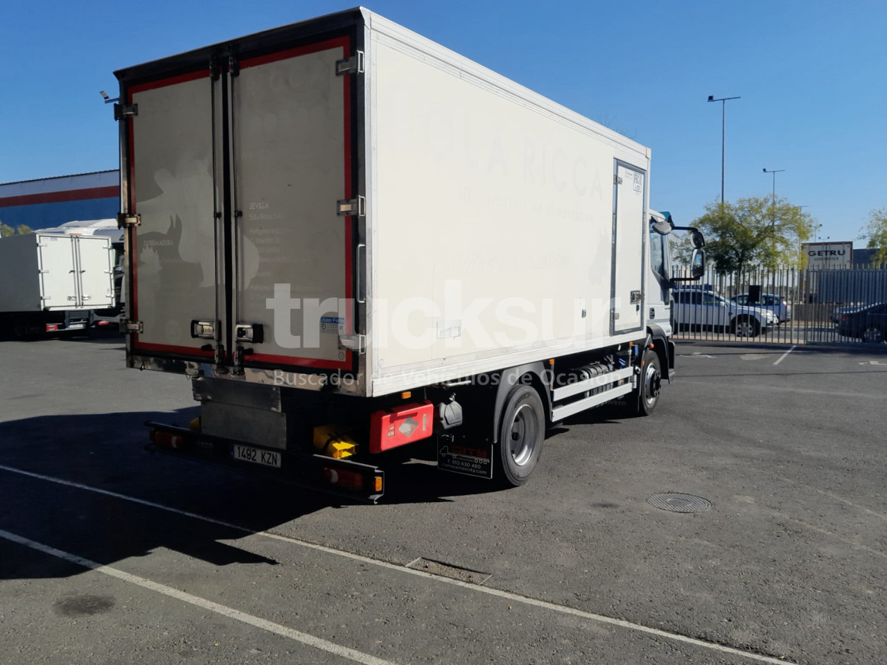 IVECO ML120E22 FRC-X - Tovornjak zabojnik: slika 4 IVECO ML120E22 FRC-X - Tovornjak zabojnik: slika 4