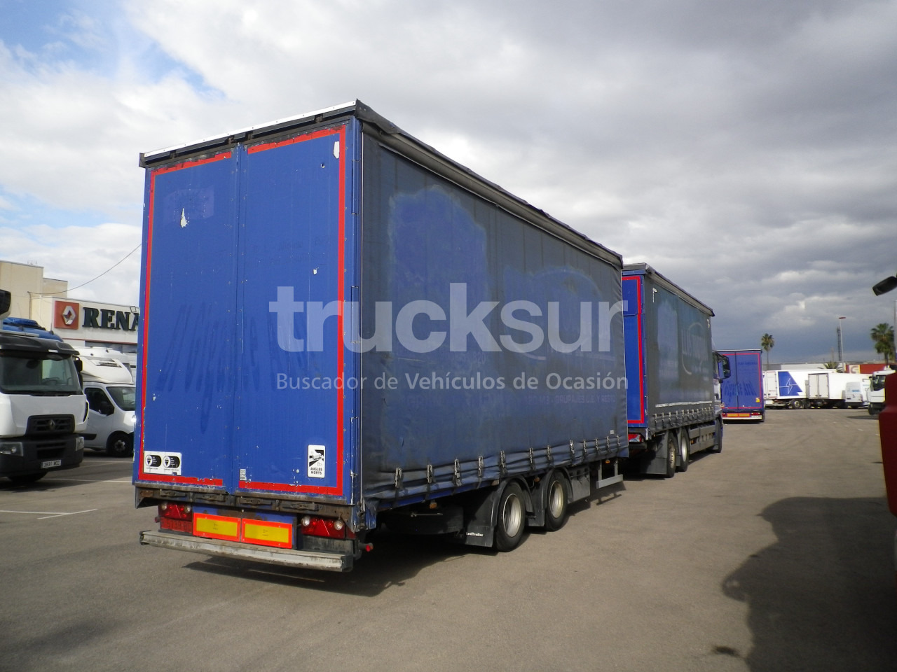 MAN MAN TGX 480.26 REMOLCADOR - Tovornjak s ponjavo: slika 5 MAN MAN TGX 480.26 REMOLCADOR - Tovornjak s ponjavo: slika 5