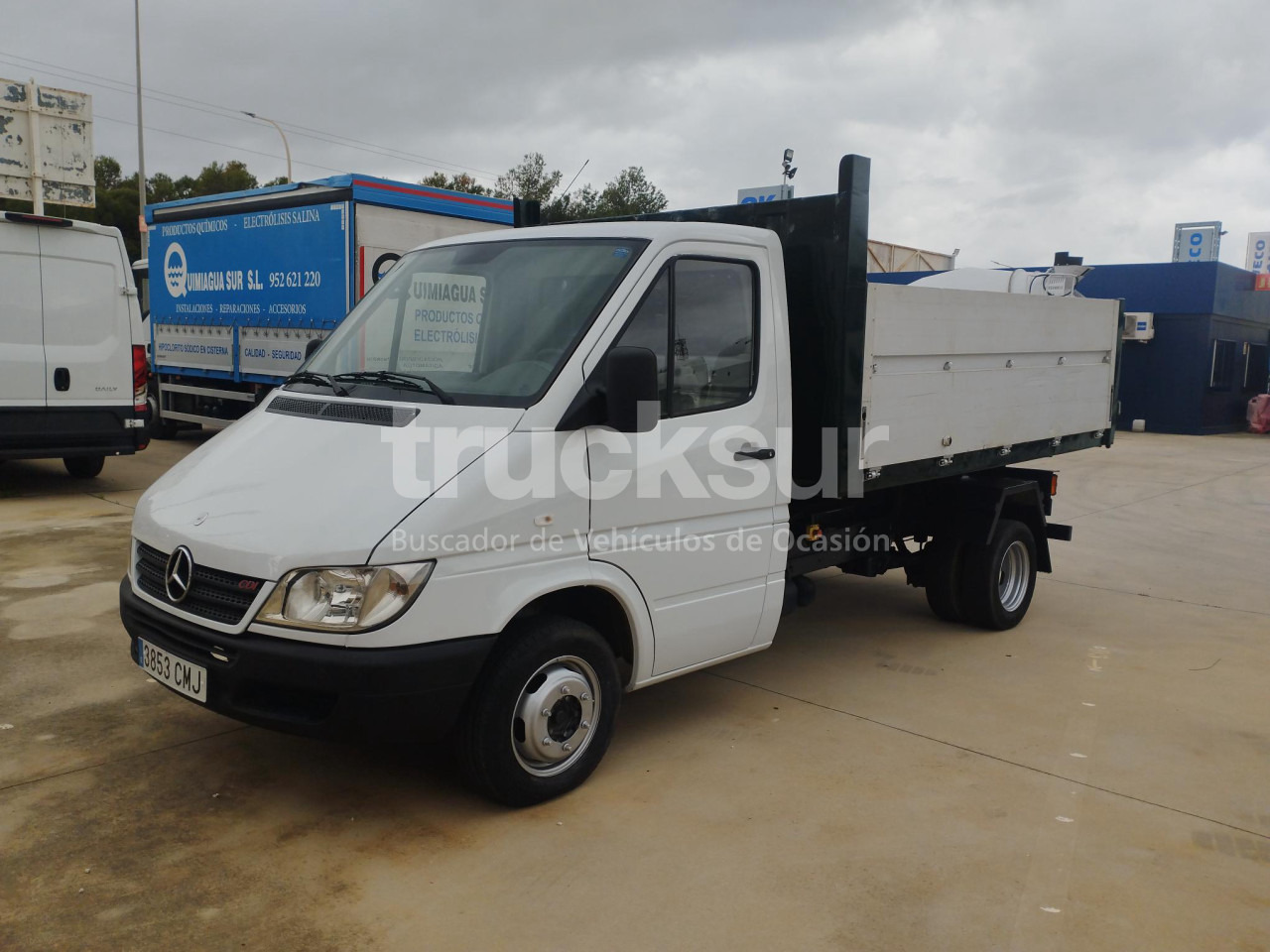 MERCEDES 416CDI - Dostavno vozilo prekucnik: slika 5 MERCEDES 416CDI - Dostavno vozilo prekucnik: slika 5