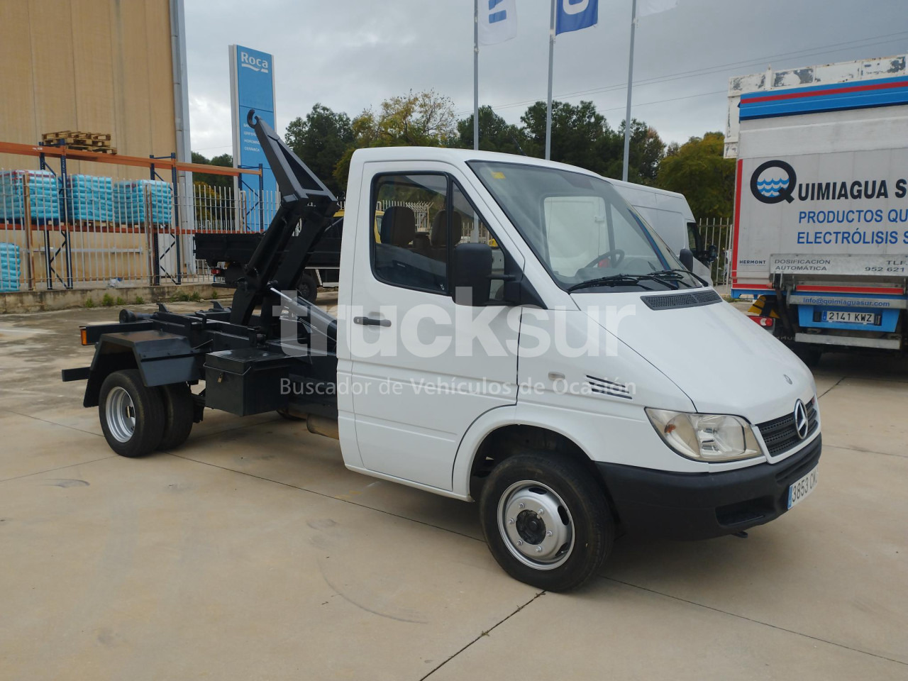 MERCEDES 416CDI - Dostavno vozilo prekucnik: slika 2 MERCEDES 416CDI - Dostavno vozilo prekucnik: slika 2