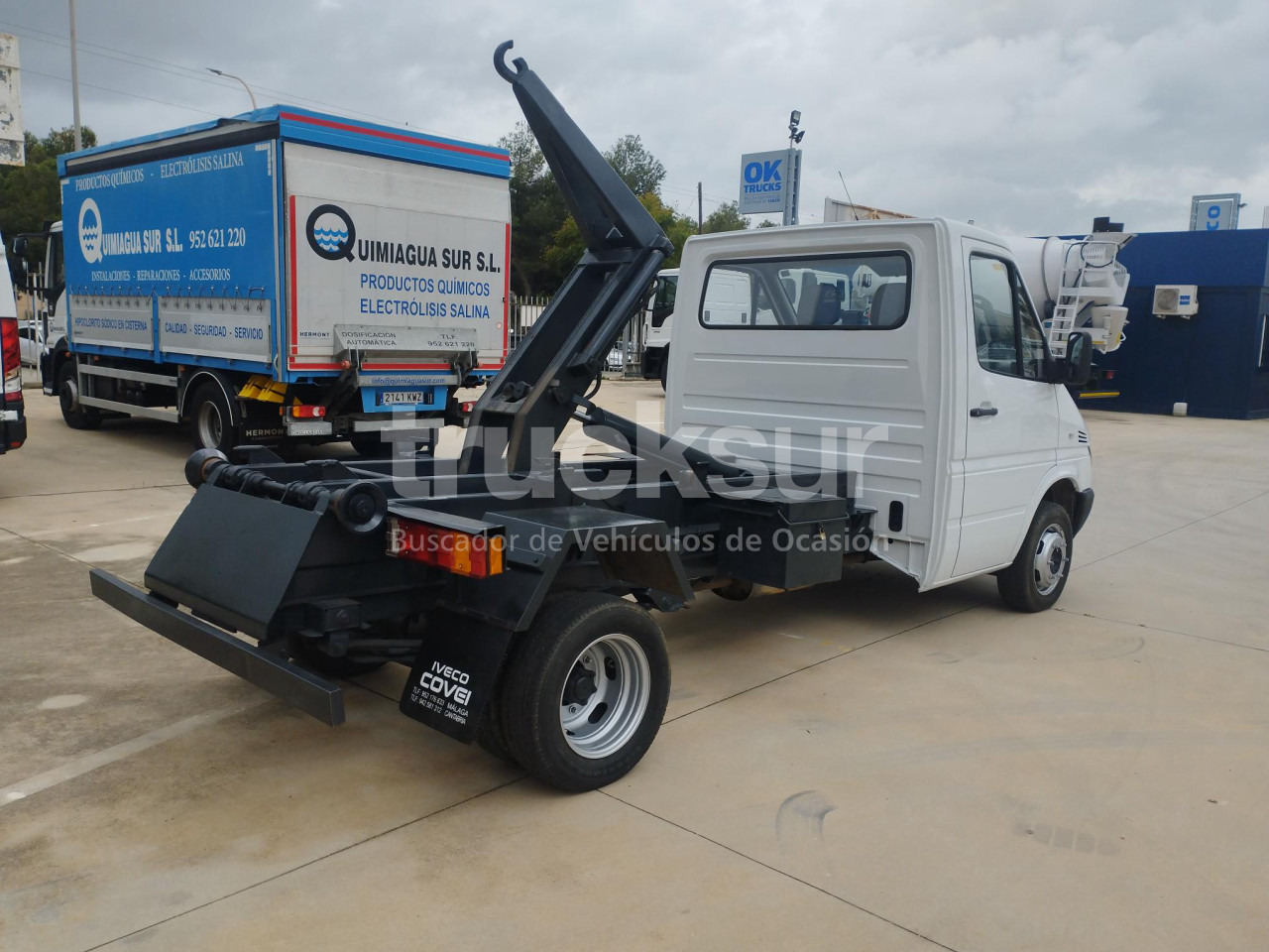 MERCEDES 416CDI - Dostavno vozilo prekucnik: slika 4 MERCEDES 416CDI - Dostavno vozilo prekucnik: slika 4