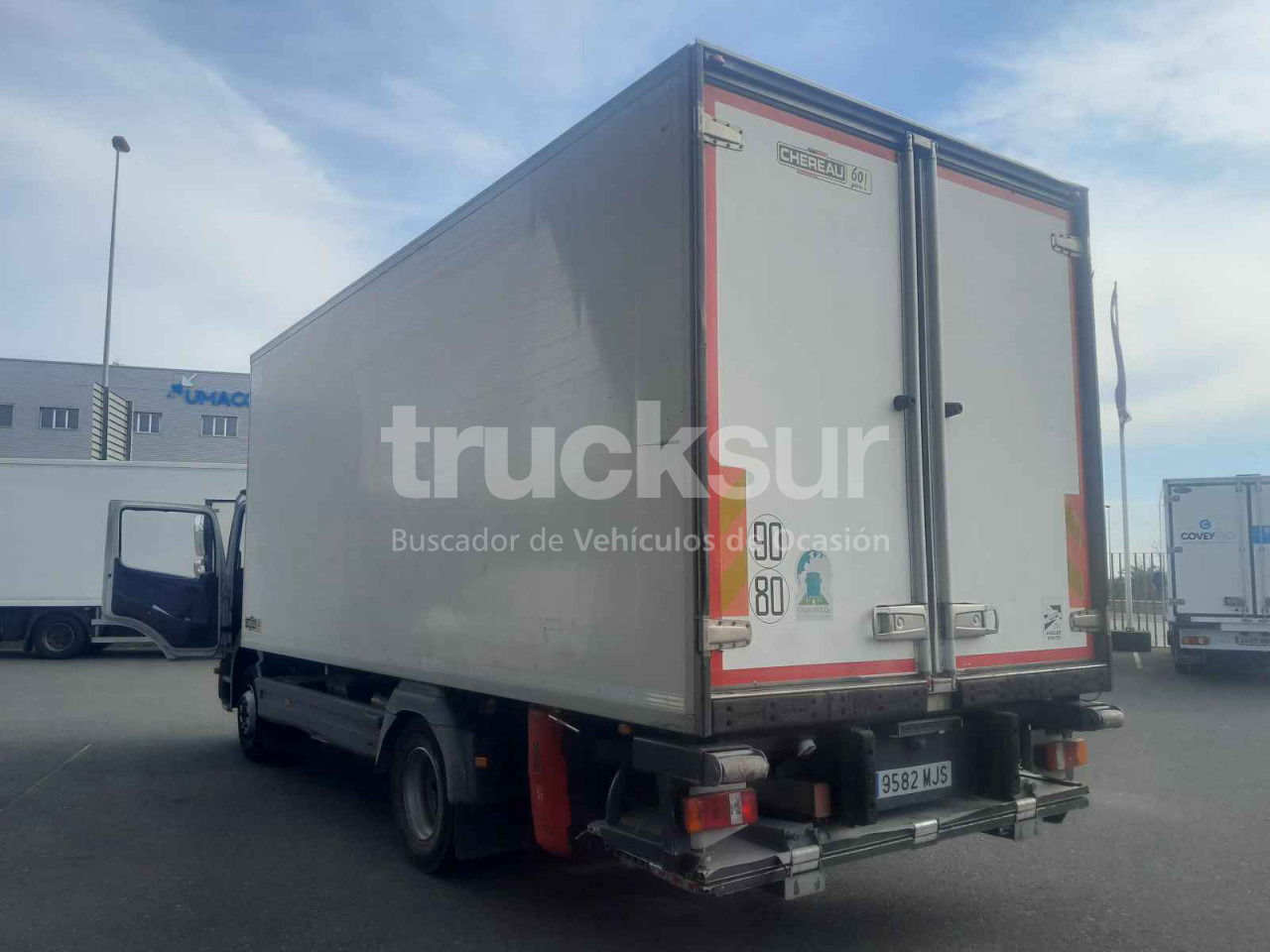 MERCEDES ATEGO FRC - Tovornjak hladilnik: slika 3 MERCEDES ATEGO FRC - Tovornjak hladilnik: slika 3