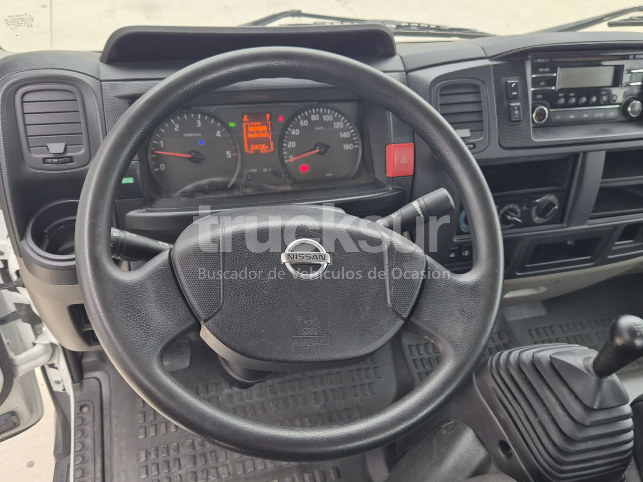 Tovornjak-šasija NISSAN NT 400: slika 13