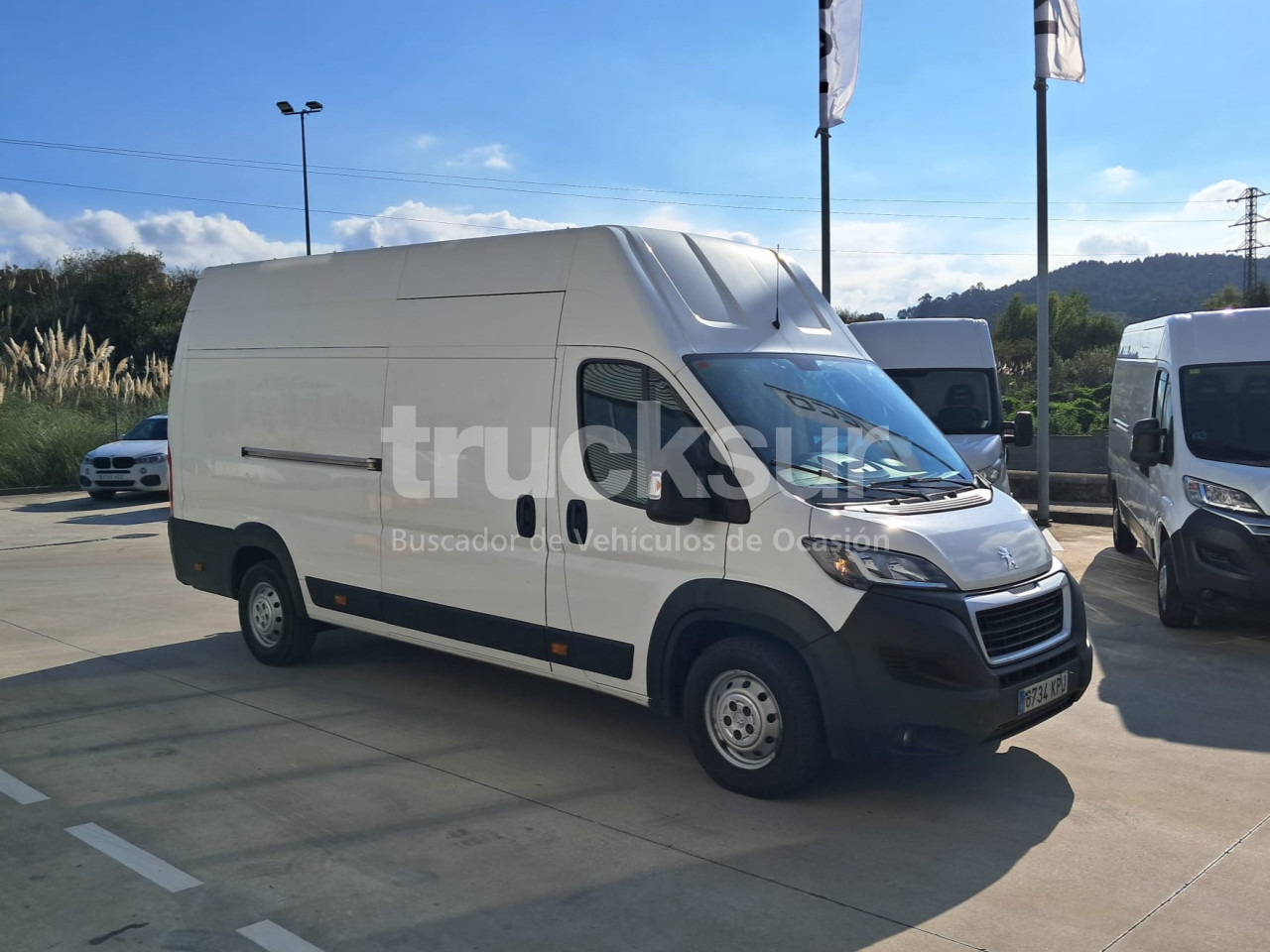 PEUGEOT BOXER 435 L4H3 - Dostavno vozilo z zabojnikom: slika 4 PEUGEOT BOXER 435 L4H3 - Dostavno vozilo z zabojnikom: slika 4