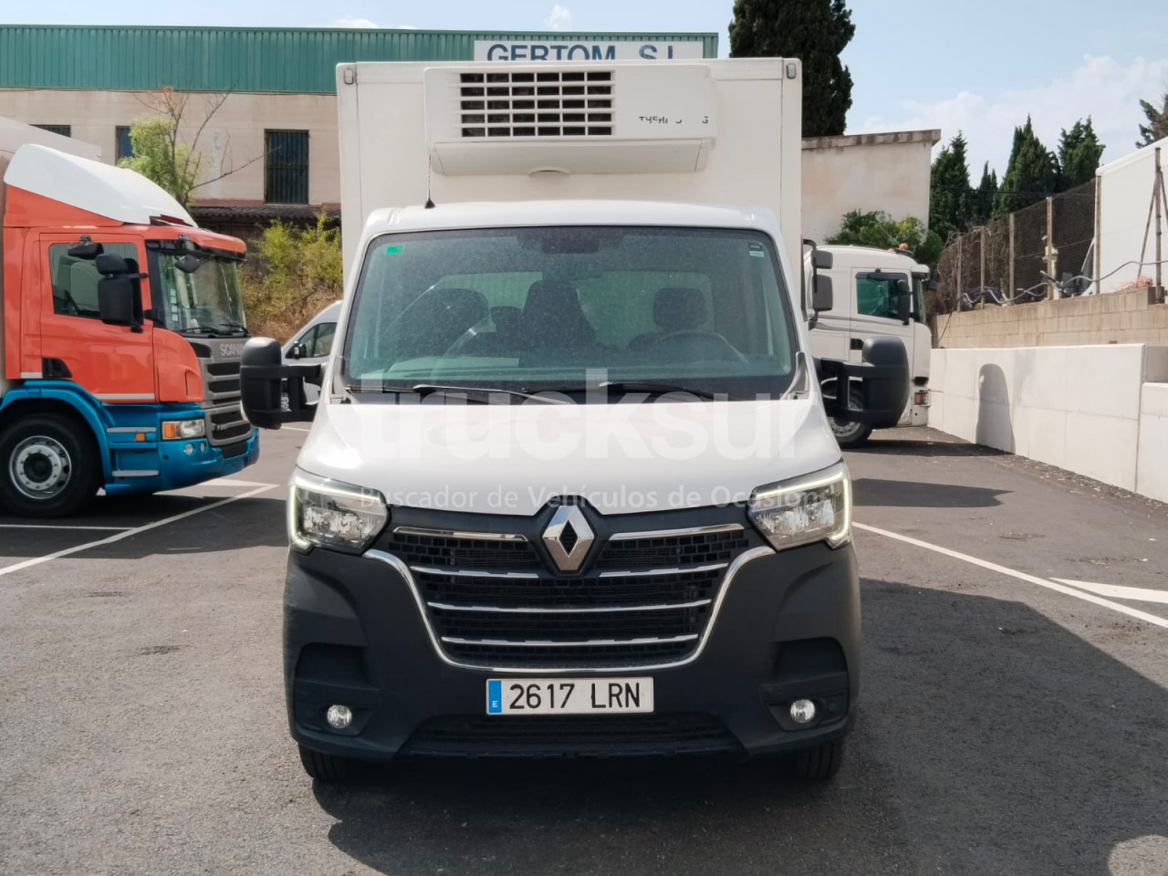 RENAULT 165.35 FRC-X - Hladilno vozilo: slika 3 RENAULT 165.35 FRC-X - Hladilno vozilo: slika 3