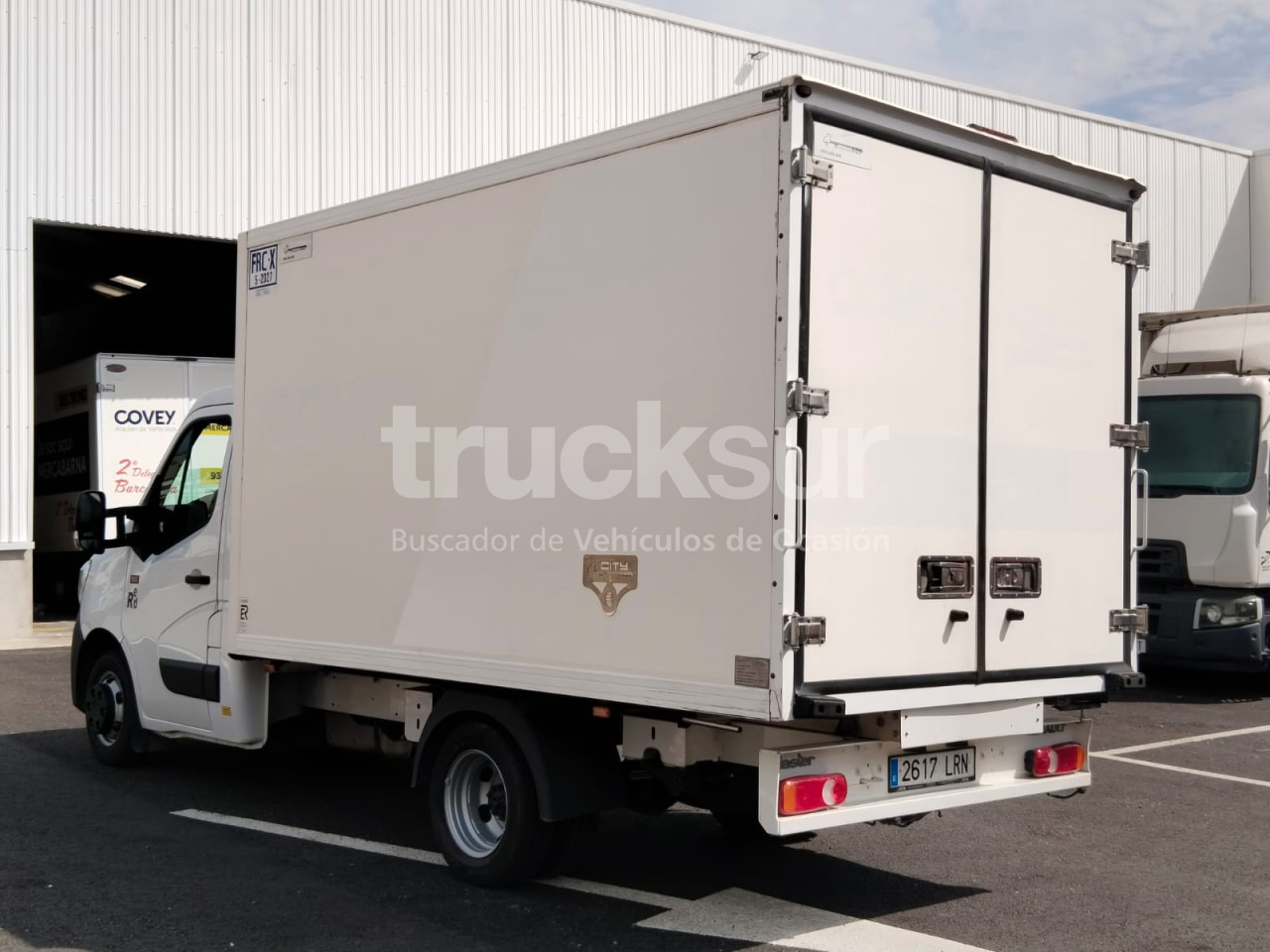 RENAULT 165.35 FRC-X - Hladilno vozilo: slika 4 RENAULT 165.35 FRC-X - Hladilno vozilo: slika 4