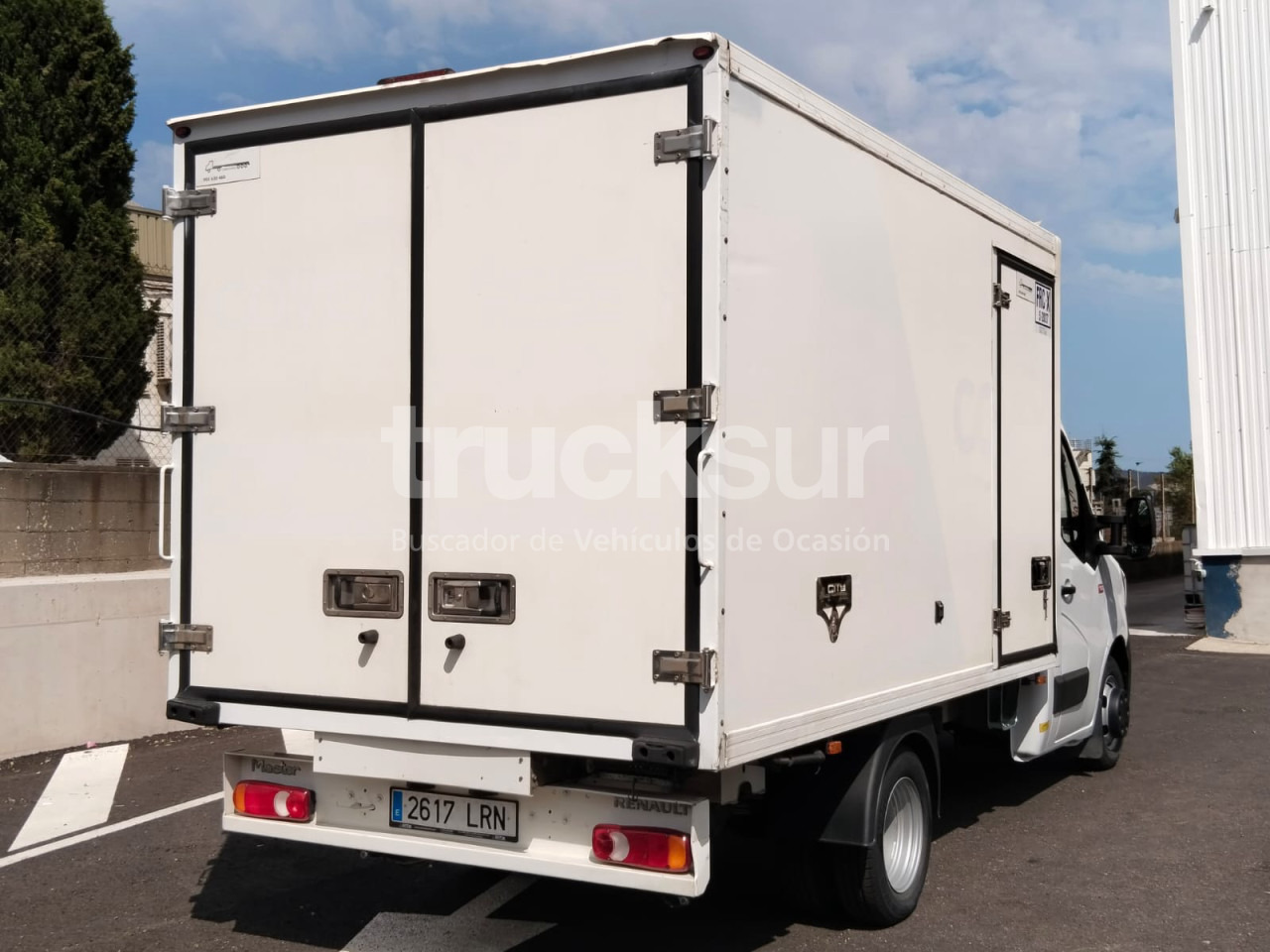 RENAULT 165.35 FRC-X - Hladilno vozilo: slika 5 RENAULT 165.35 FRC-X - Hladilno vozilo: slika 5