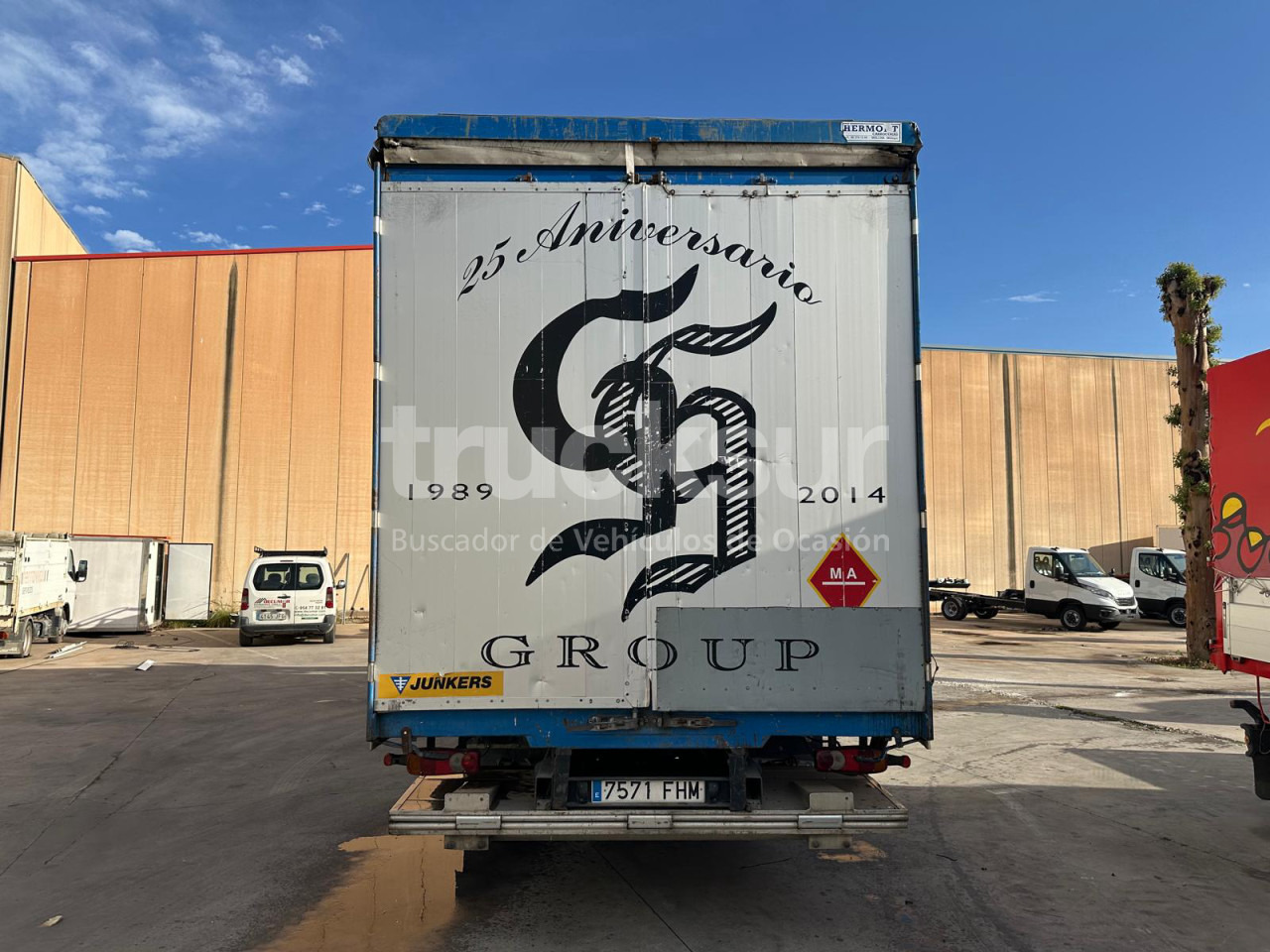 Tovornjak s ponjavo RENAULT 270 16C: slika 6 Tovornjak s ponjavo RENAULT 270 16C: slika 6