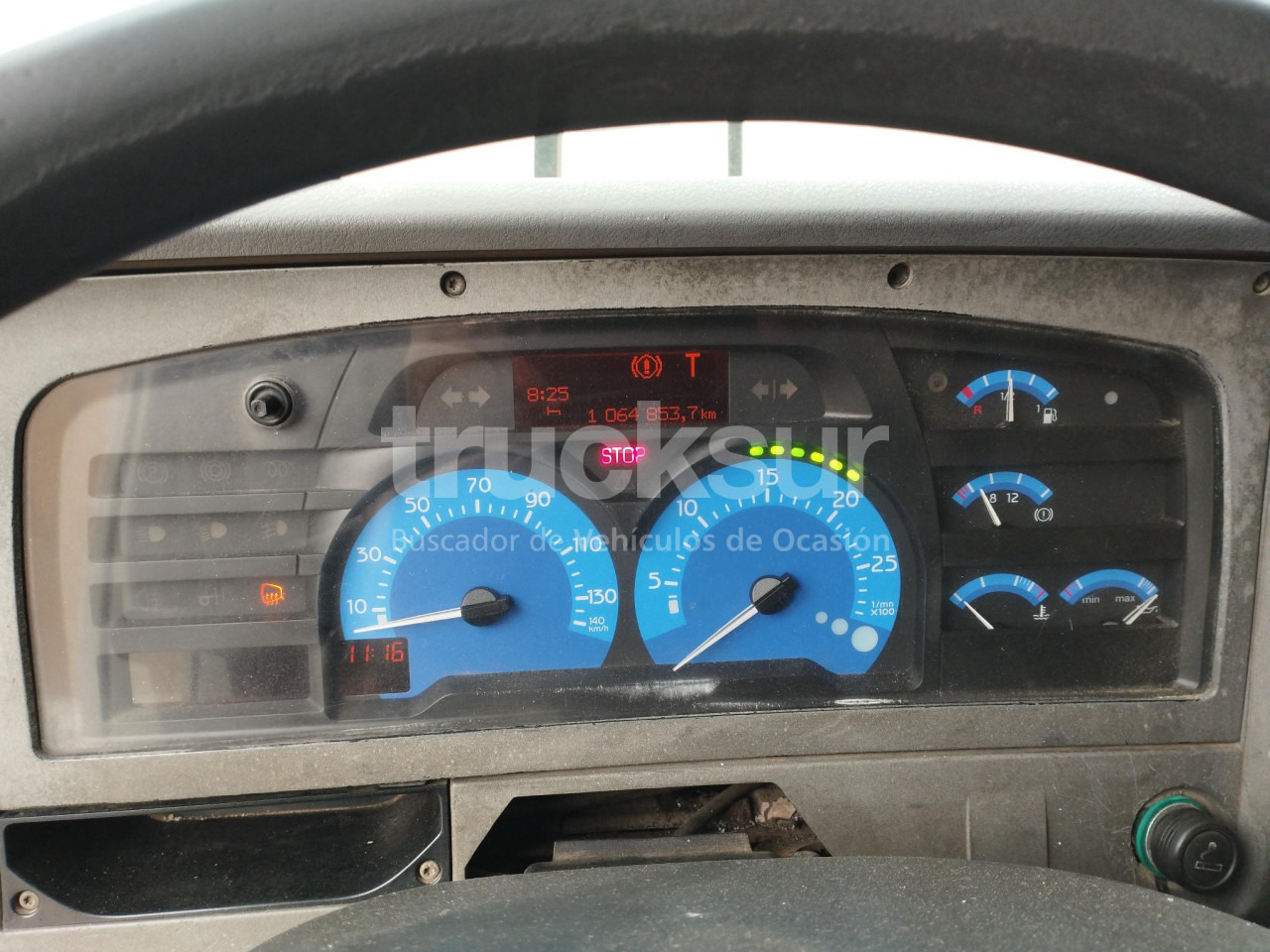 Tovornjak s ponjavo RENAULT 270 16C: slika 8 Tovornjak s ponjavo RENAULT 270 16C: slika 8