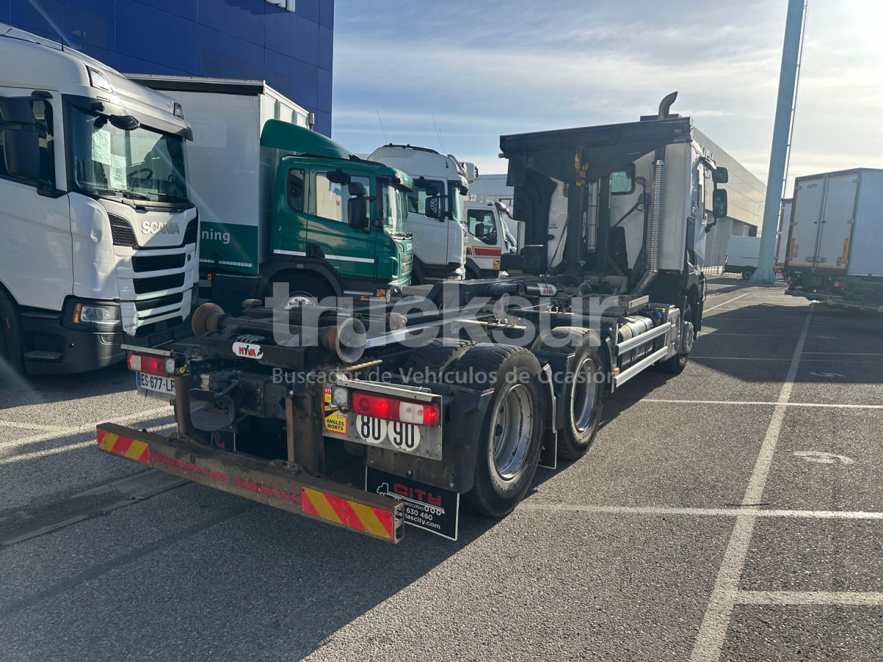 RENAULT C430.26 6X2 - Kotalni prekucni tovornjak: slika 5 RENAULT C430.26 6X2 - Kotalni prekucni tovornjak: slika 5