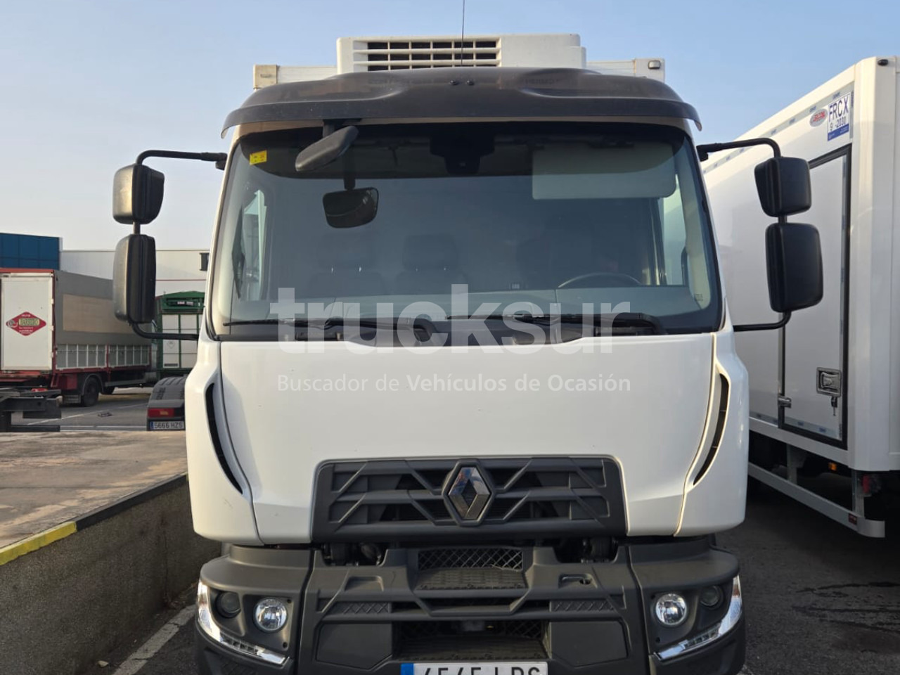 RENAULT D 12.240 FRC-X - Tovornjak zabojnik: slika 2 RENAULT D 12.240 FRC-X - Tovornjak zabojnik: slika 2