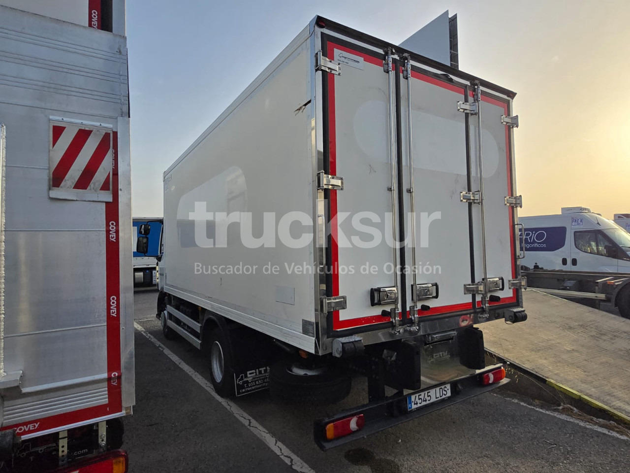 RENAULT D 12.240 FRC-X - Tovornjak zabojnik: slika 4 RENAULT D 12.240 FRC-X - Tovornjak zabojnik: slika 4