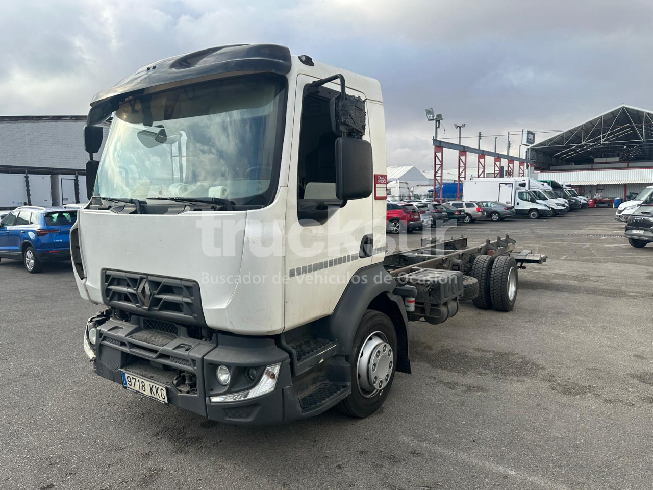 RENAULT D12.210 - Tovornjak-šasija: slika 1 RENAULT D12.210 - Tovornjak-šasija: slika 1