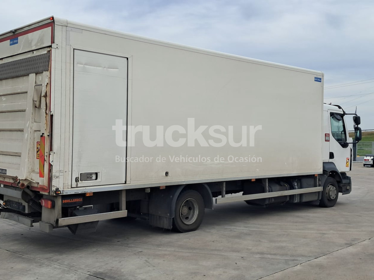 RENAULT D12.240 - Tovornjak zabojnik: slika 3 RENAULT D12.240 - Tovornjak zabojnik: slika 3