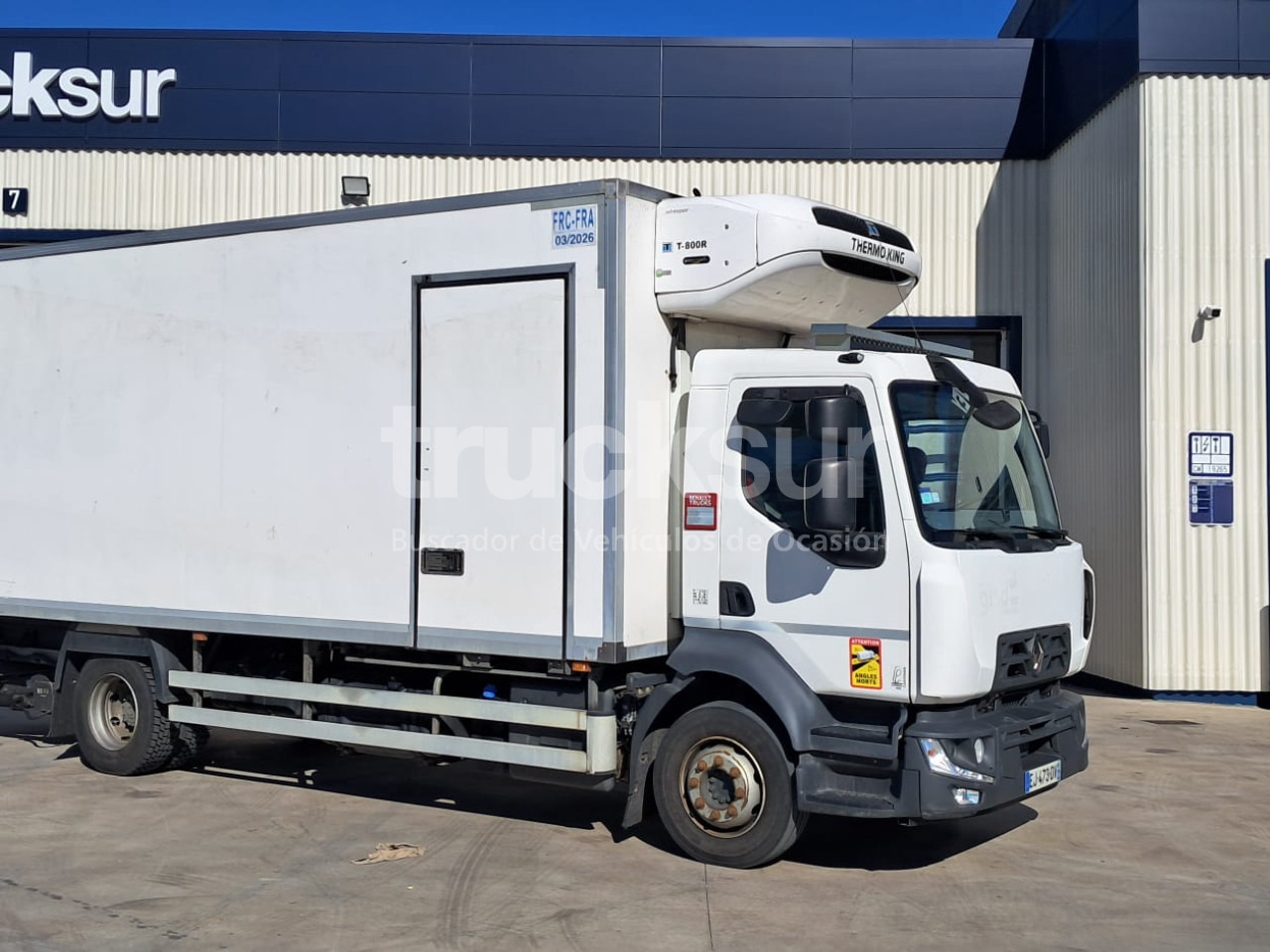 RENAULT D13.240 - Tovornjak hladilnik: slika 1 RENAULT D13.240 - Tovornjak hladilnik: slika 1