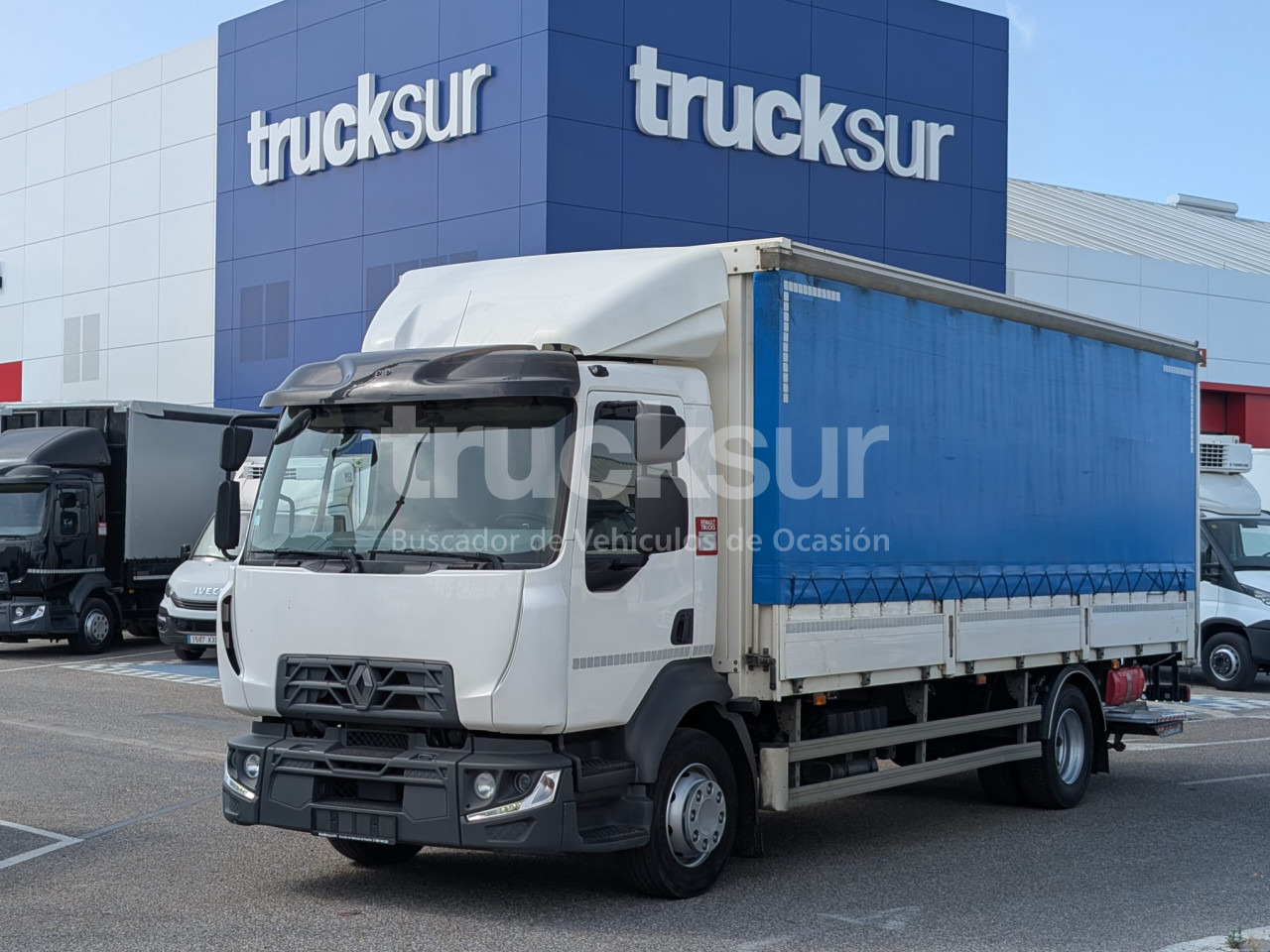 RENAULT D240.12 - Tovornjak s ponjavo: slika 1 RENAULT D240.12 - Tovornjak s ponjavo: slika 1