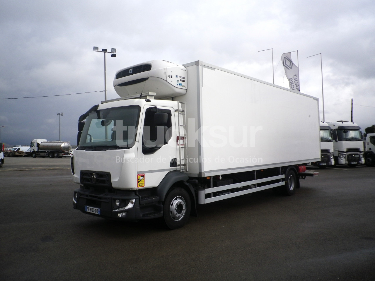 RENAULT D280.16 - Tovornjak hladilnik: slika 1 RENAULT D280.16 - Tovornjak hladilnik: slika 1