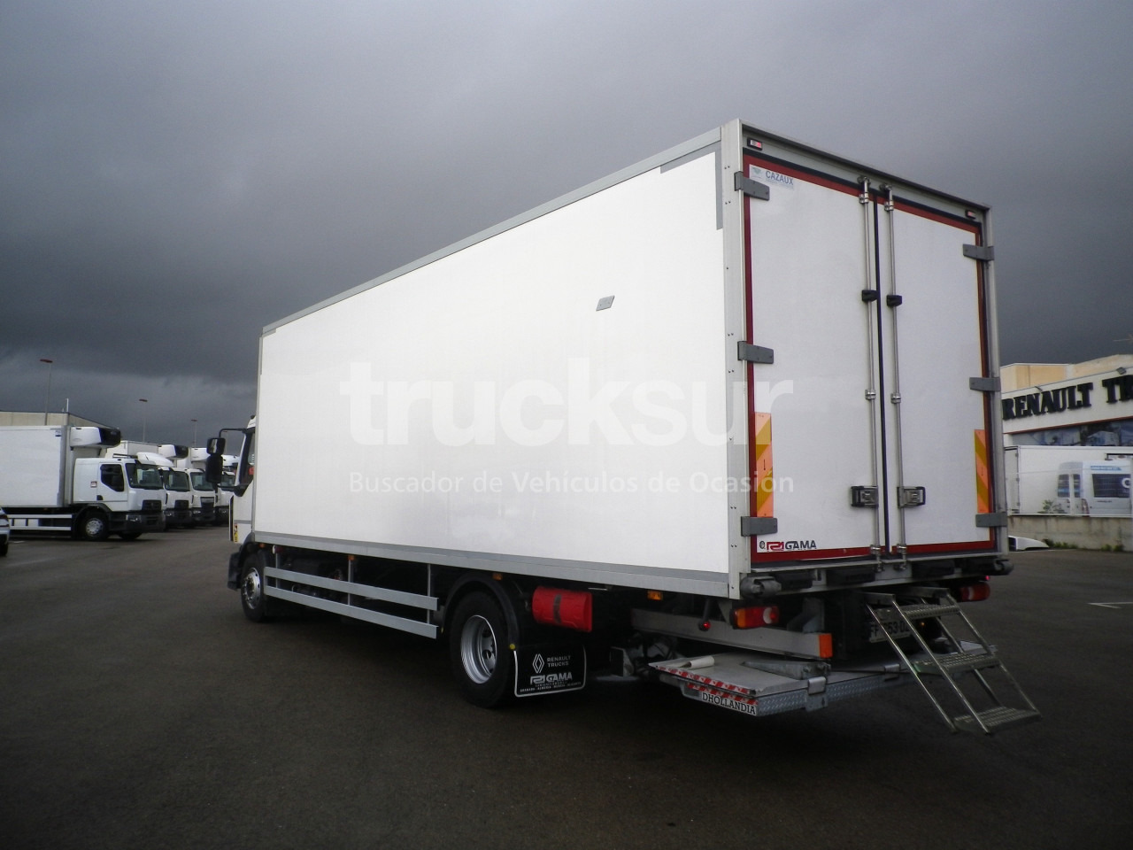 RENAULT D280.16 - Tovornjak hladilnik: slika 4 RENAULT D280.16 - Tovornjak hladilnik: slika 4