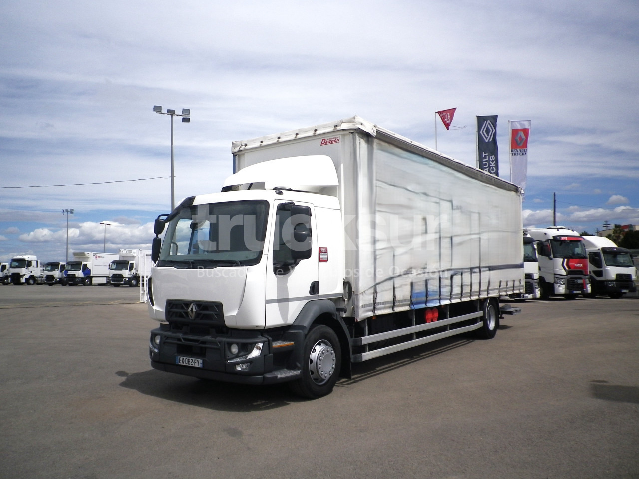 RENAULT D280.18 22P - Tovornjak s ponjavo: slika 1 RENAULT D280.18 22P - Tovornjak s ponjavo: slika 1
