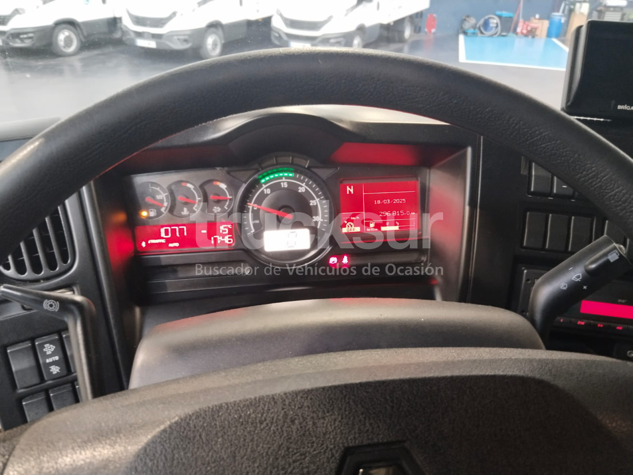 Tovornjak zabojnik RENAULT D280.18: slika 21 Tovornjak zabojnik RENAULT D280.18: slika 21