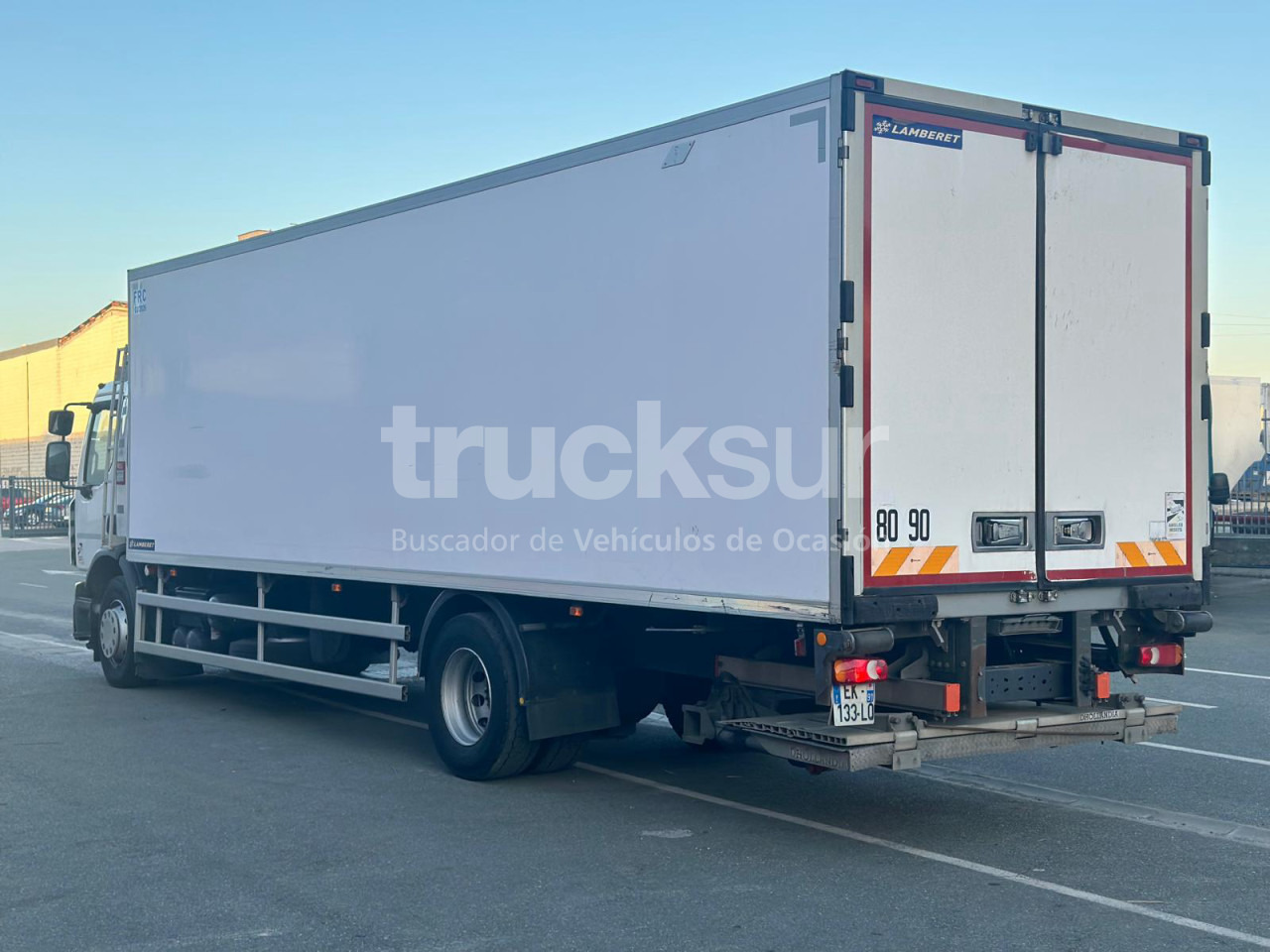 RENAULT D280.18 - Tovornjak hladilnik: slika 4 RENAULT D280.18 - Tovornjak hladilnik: slika 4