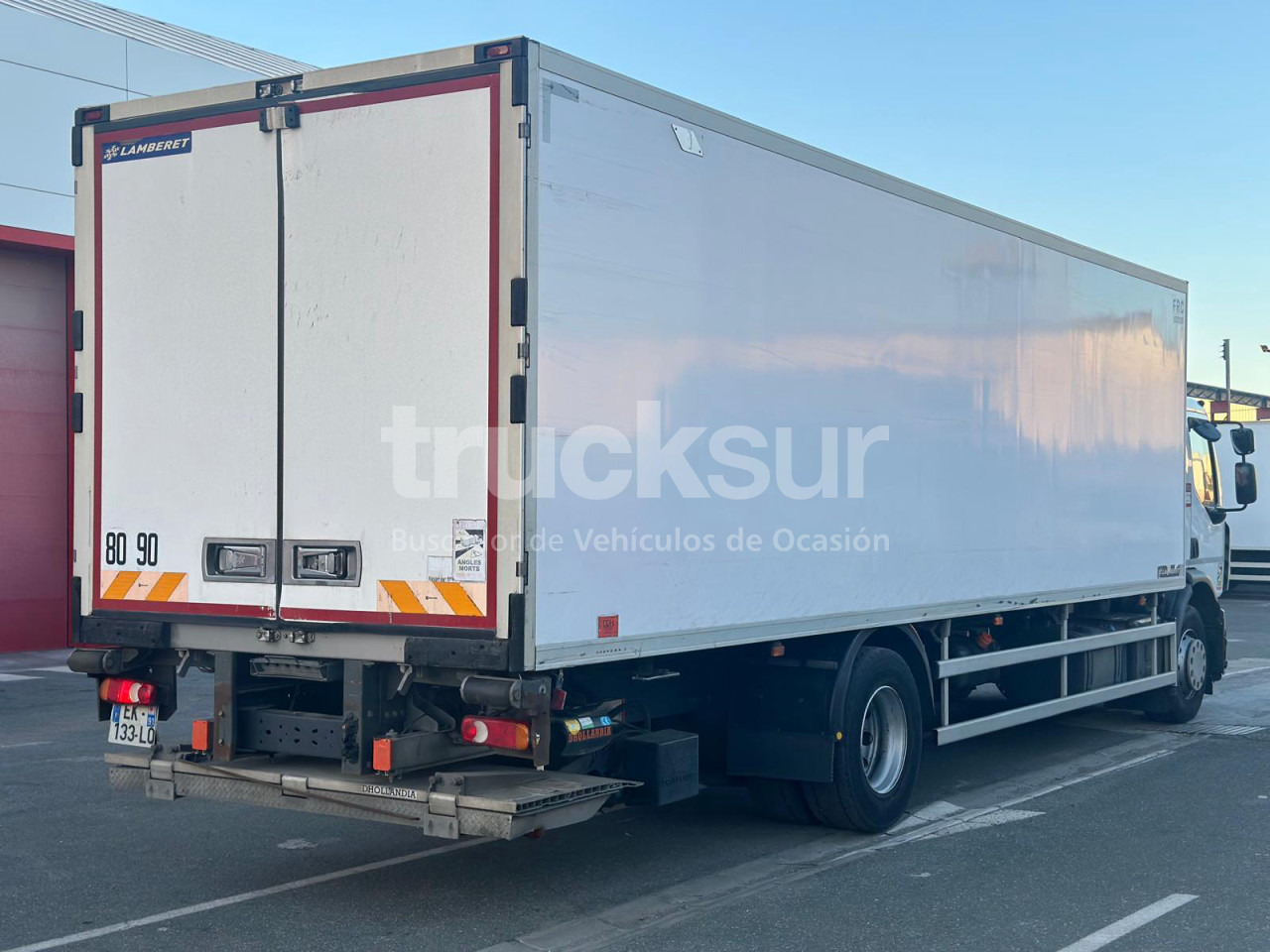RENAULT D280.18 - Tovornjak hladilnik: slika 5 RENAULT D280.18 - Tovornjak hladilnik: slika 5
