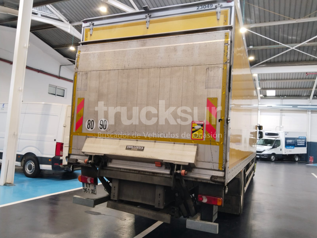 Tovornjak zabojnik RENAULT D280.18: slika 7 Tovornjak zabojnik RENAULT D280.18: slika 7