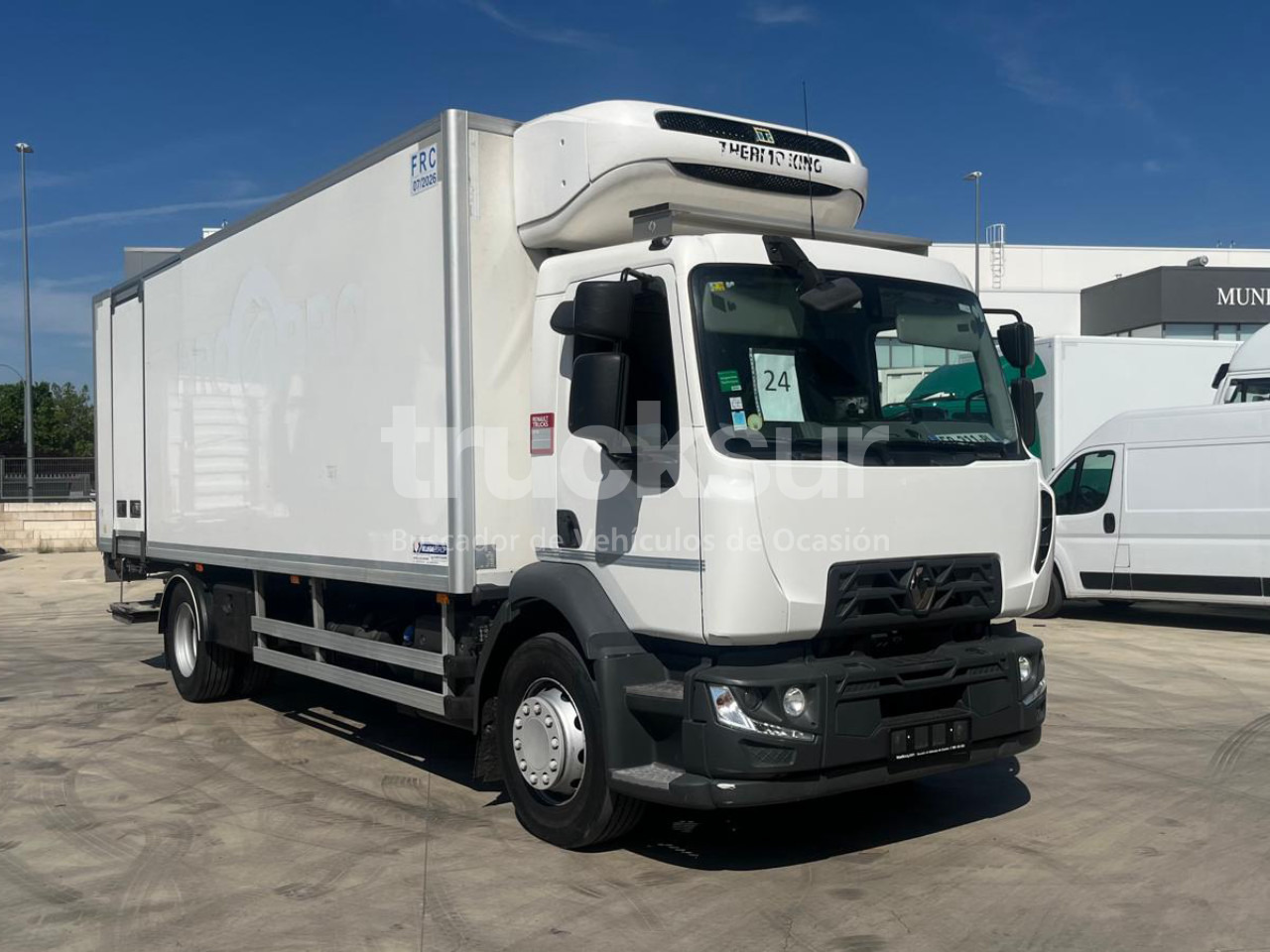 RENAULT D280 - Tovornjak hladilnik: slika 2 RENAULT D280 - Tovornjak hladilnik: slika 2