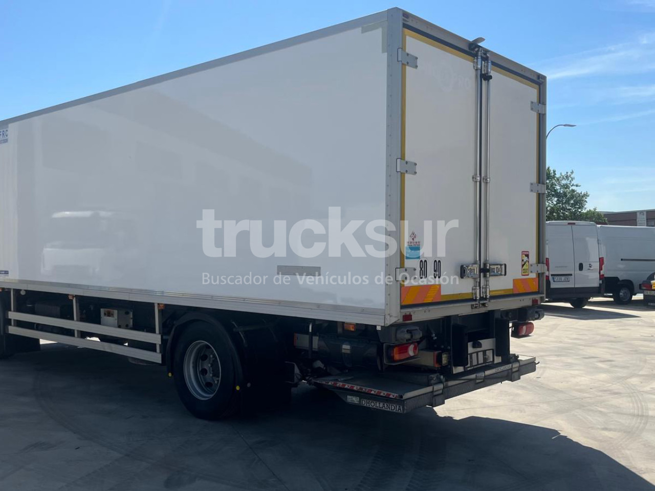 RENAULT D280 - Tovornjak hladilnik: slika 3 RENAULT D280 - Tovornjak hladilnik: slika 3