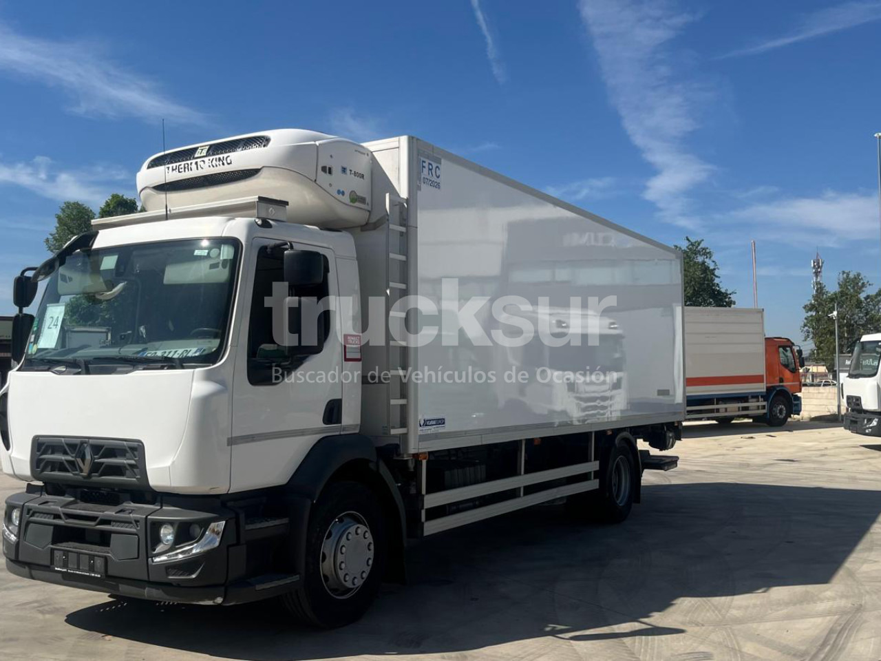 RENAULT D280 - Tovornjak hladilnik: slika 1 RENAULT D280 - Tovornjak hladilnik: slika 1