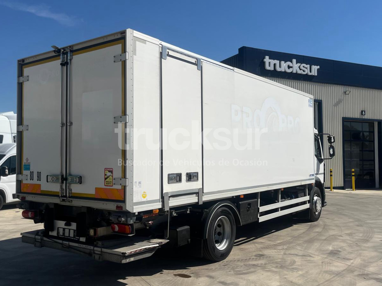 RENAULT D280 - Tovornjak hladilnik: slika 4 RENAULT D280 - Tovornjak hladilnik: slika 4