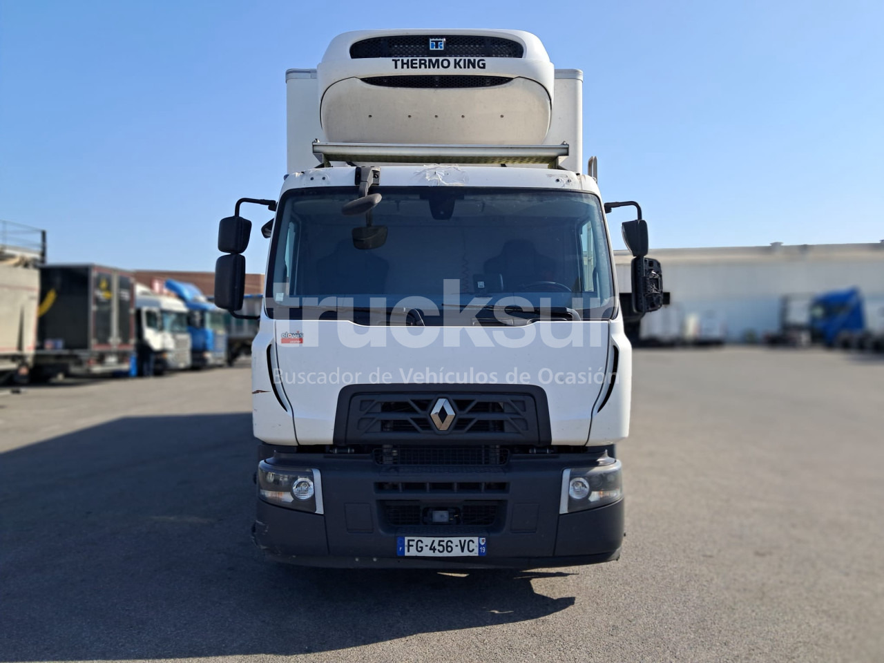 RENAULT D320.18 - Tovornjak hladilnik: slika 5 RENAULT D320.18 - Tovornjak hladilnik: slika 5